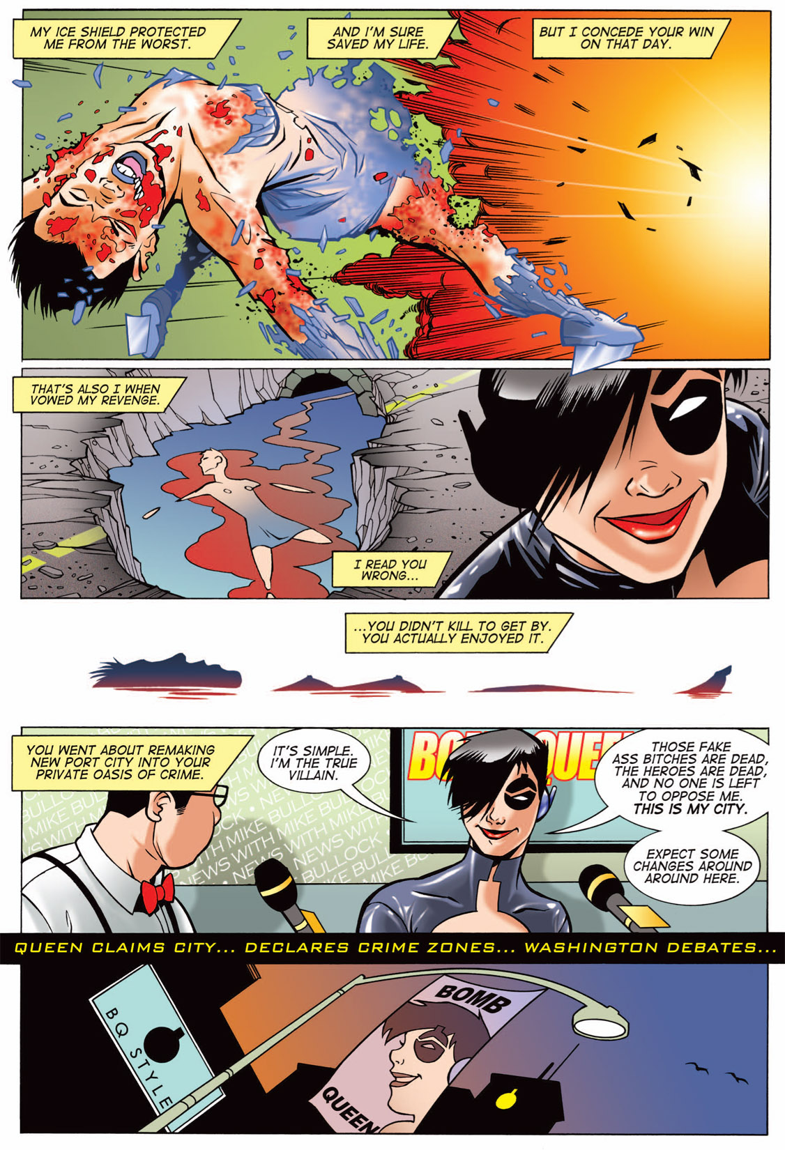 Read online Bomb Queen II: Queen of Hearts comic -  Issue #2 - 19