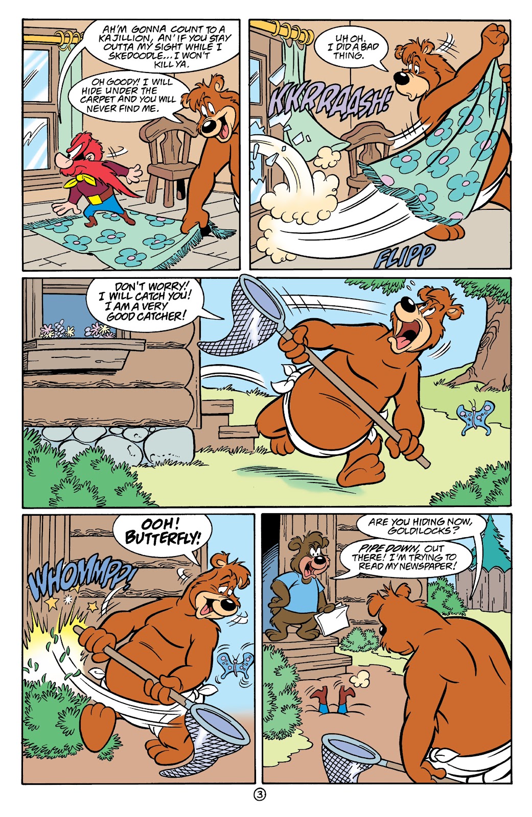 Looney Tunes (1994) Issue #70 #30 - English 16