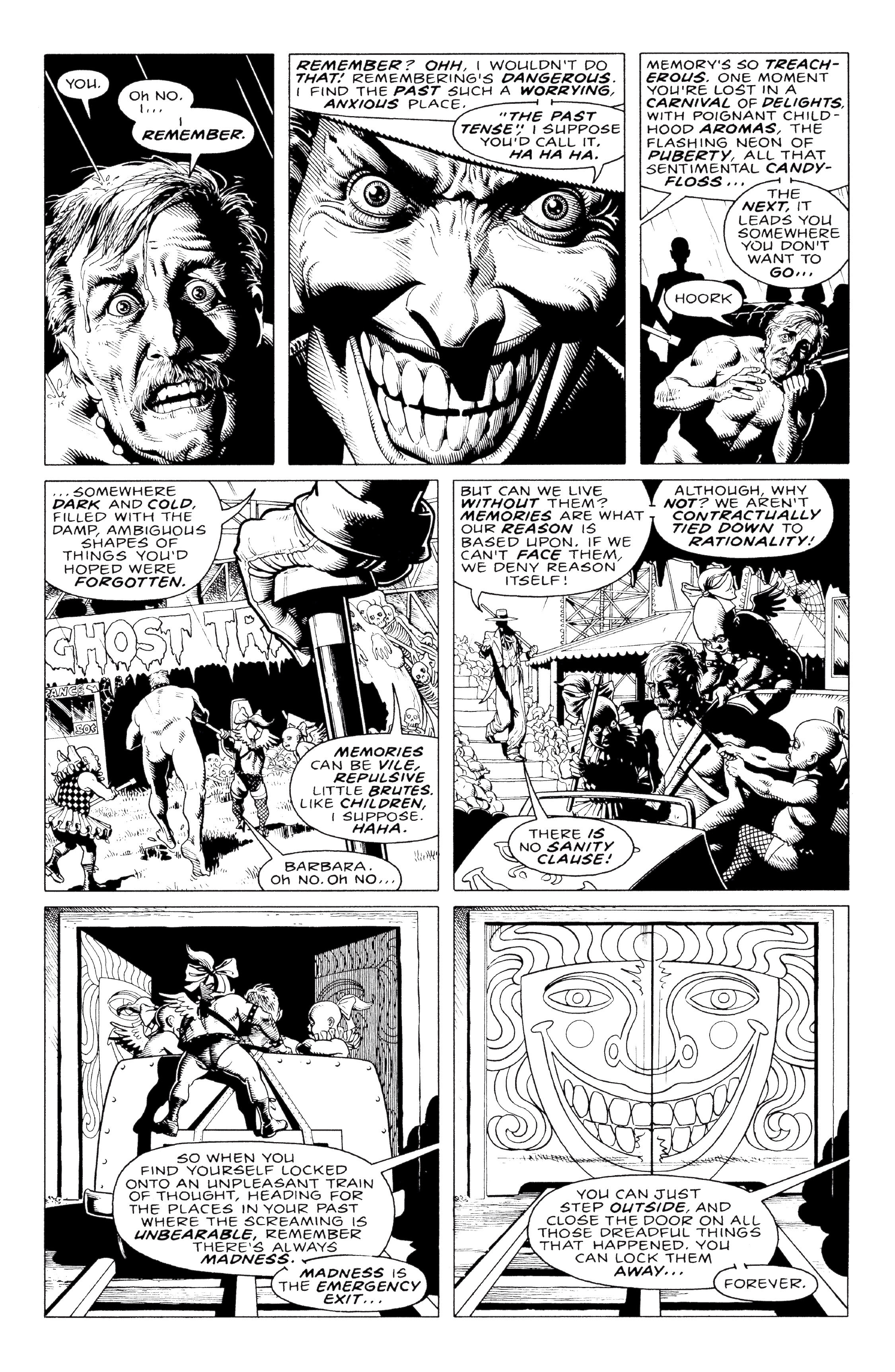 Read online Batman Noir: The Killing Joke comic -  Issue # TPB - 26