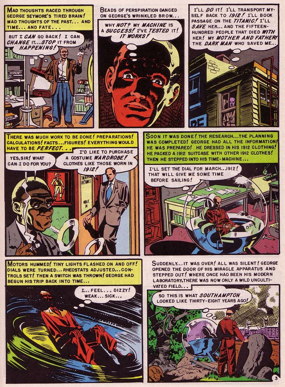 Read online Weird Science comic -  Issue #6 - 21