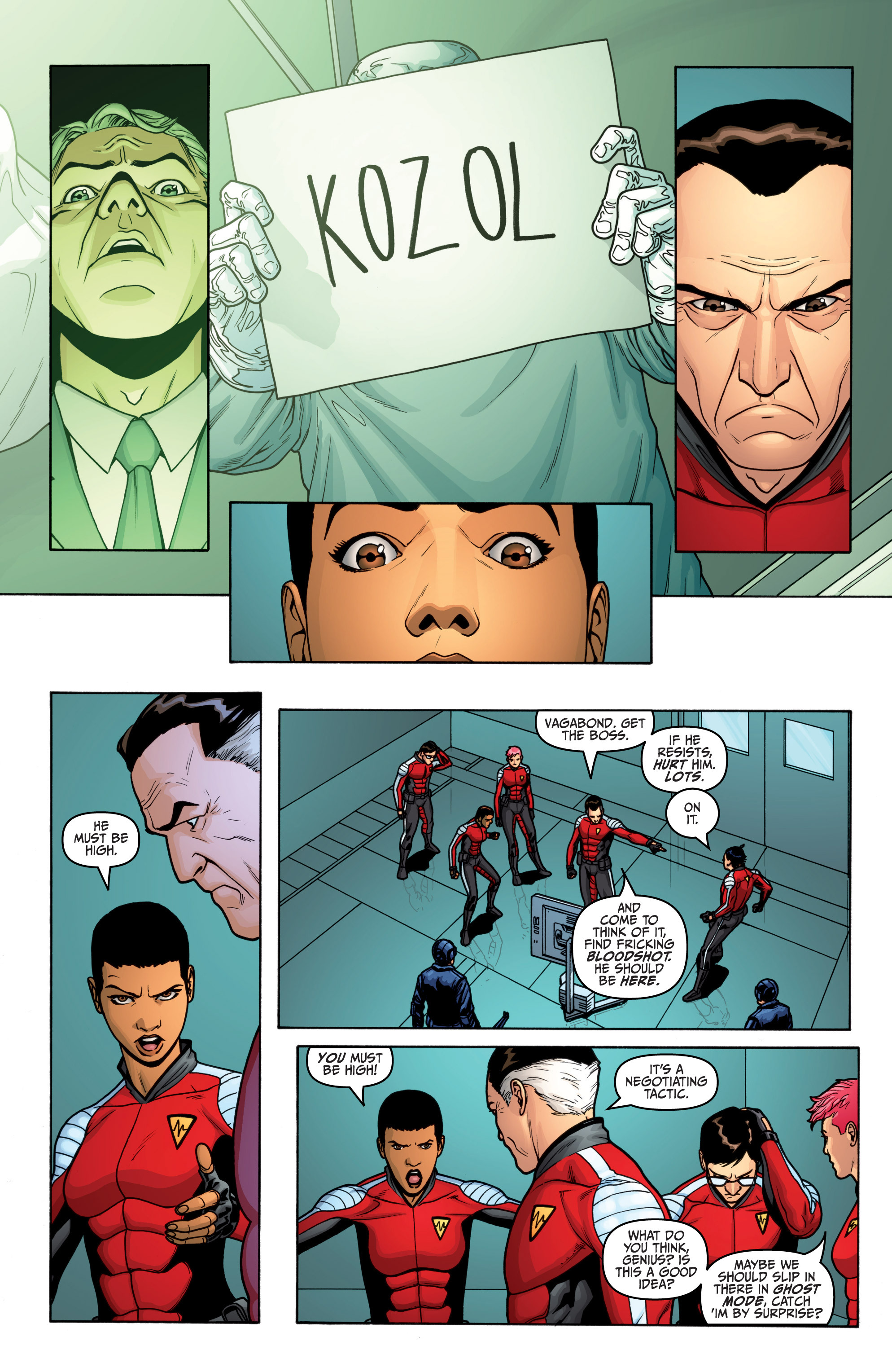 Read online Archer and Armstrong comic -  Issue #Archer and Armstrong _TPB 5 - 94