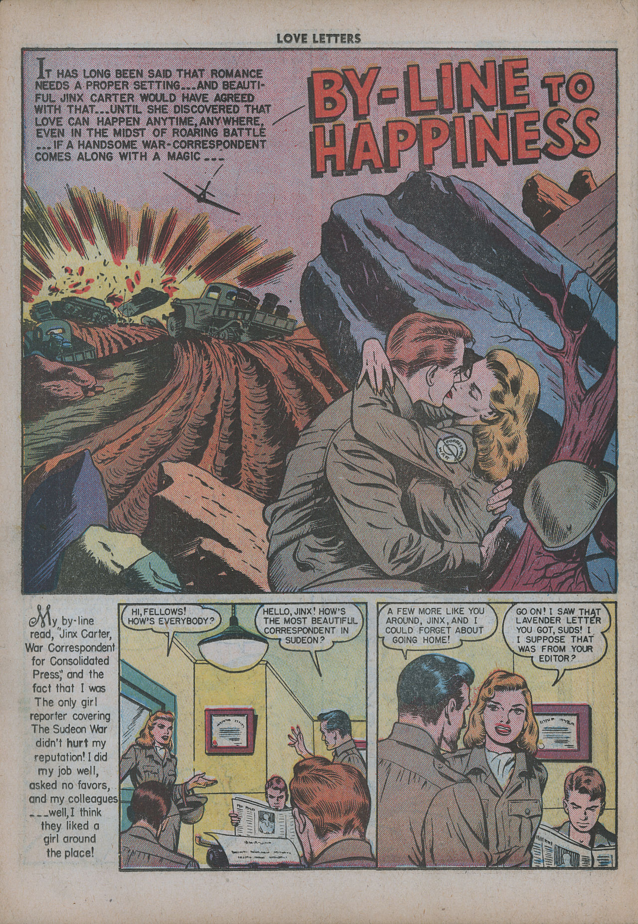 Read online Love Letters comic -  Issue #8 - 12