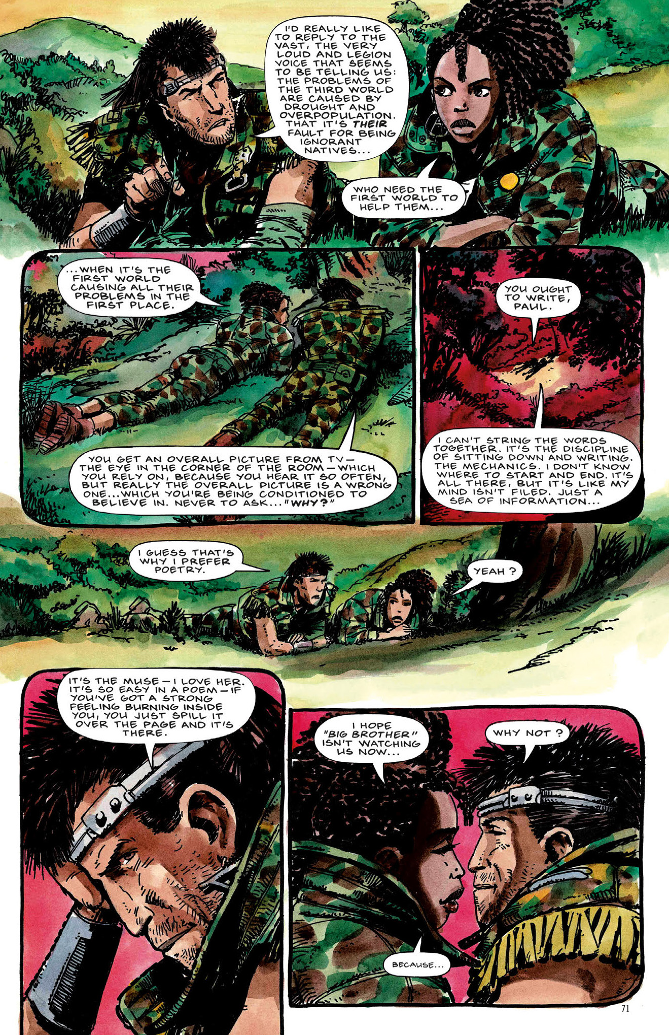 Read online Third World War comic -  Issue # TPB 1 (Part 1) - 73
