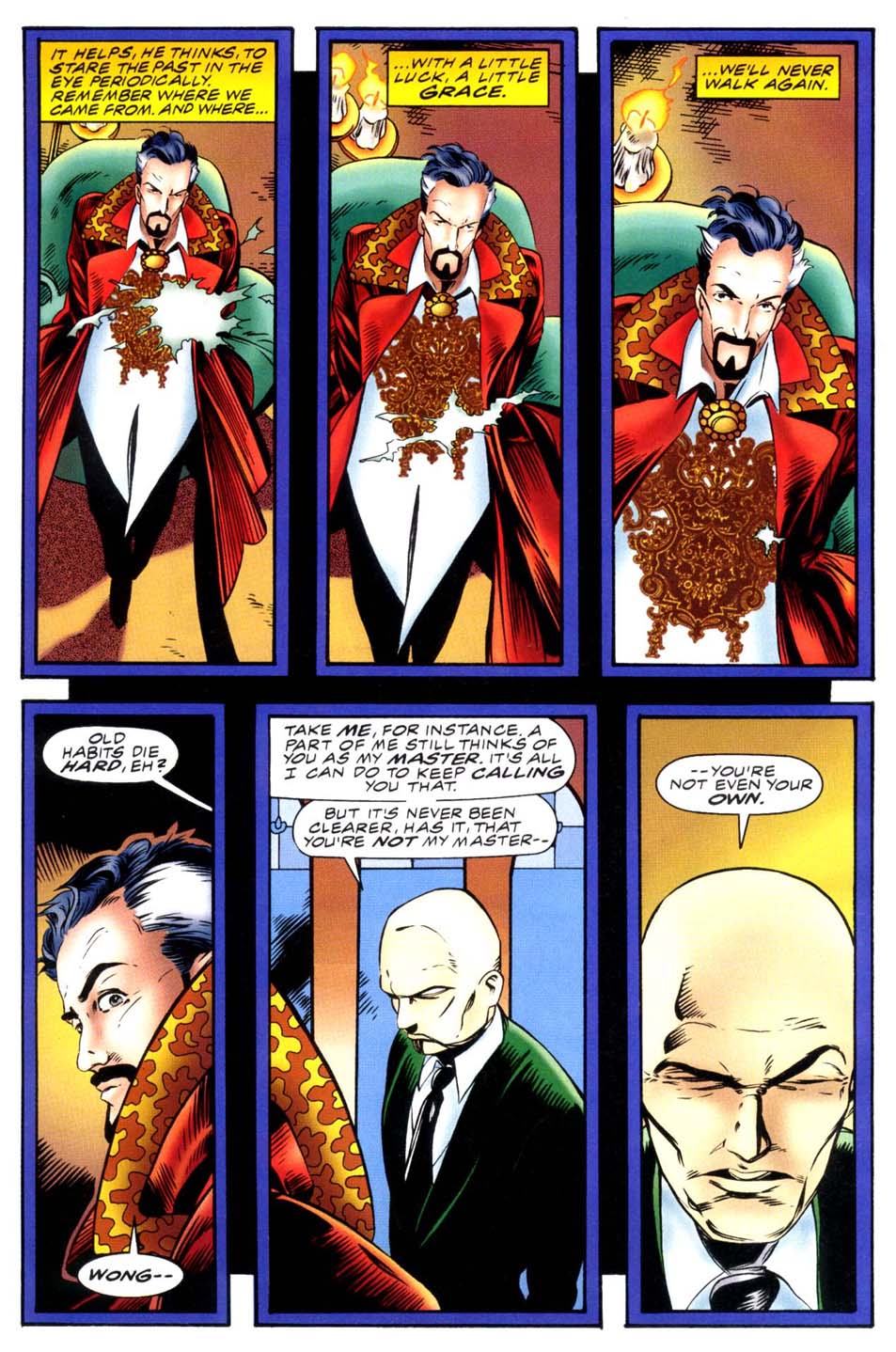 Read online Doctor Strange: Sorcerer Supreme comic -  Issue #84 - 6