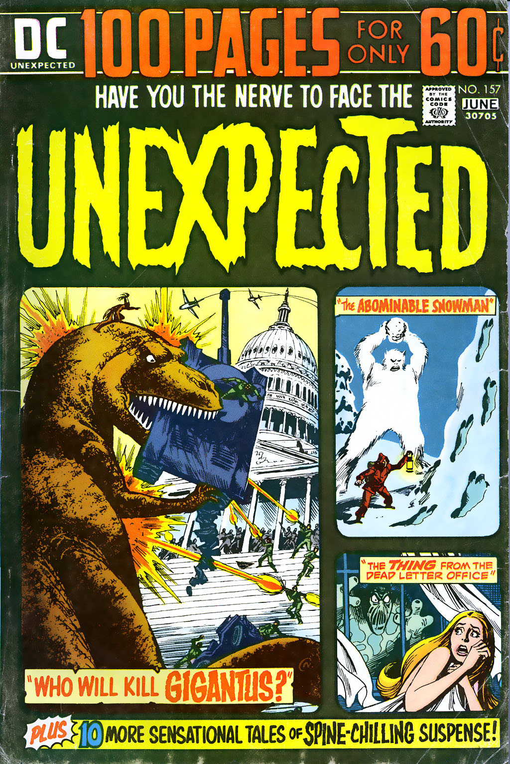 Read online Tales of the Unexpected comic -  Issue #157 - 1