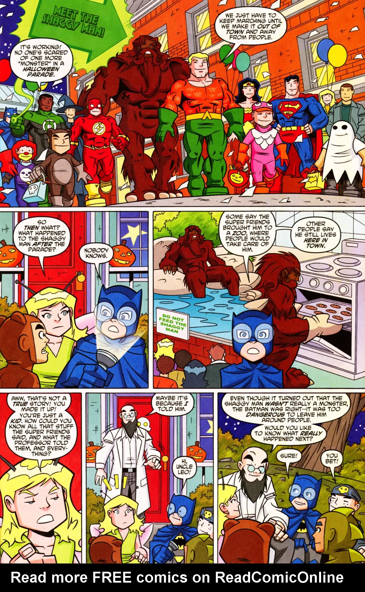 Read online Super Friends comic -  Issue #20 - 29