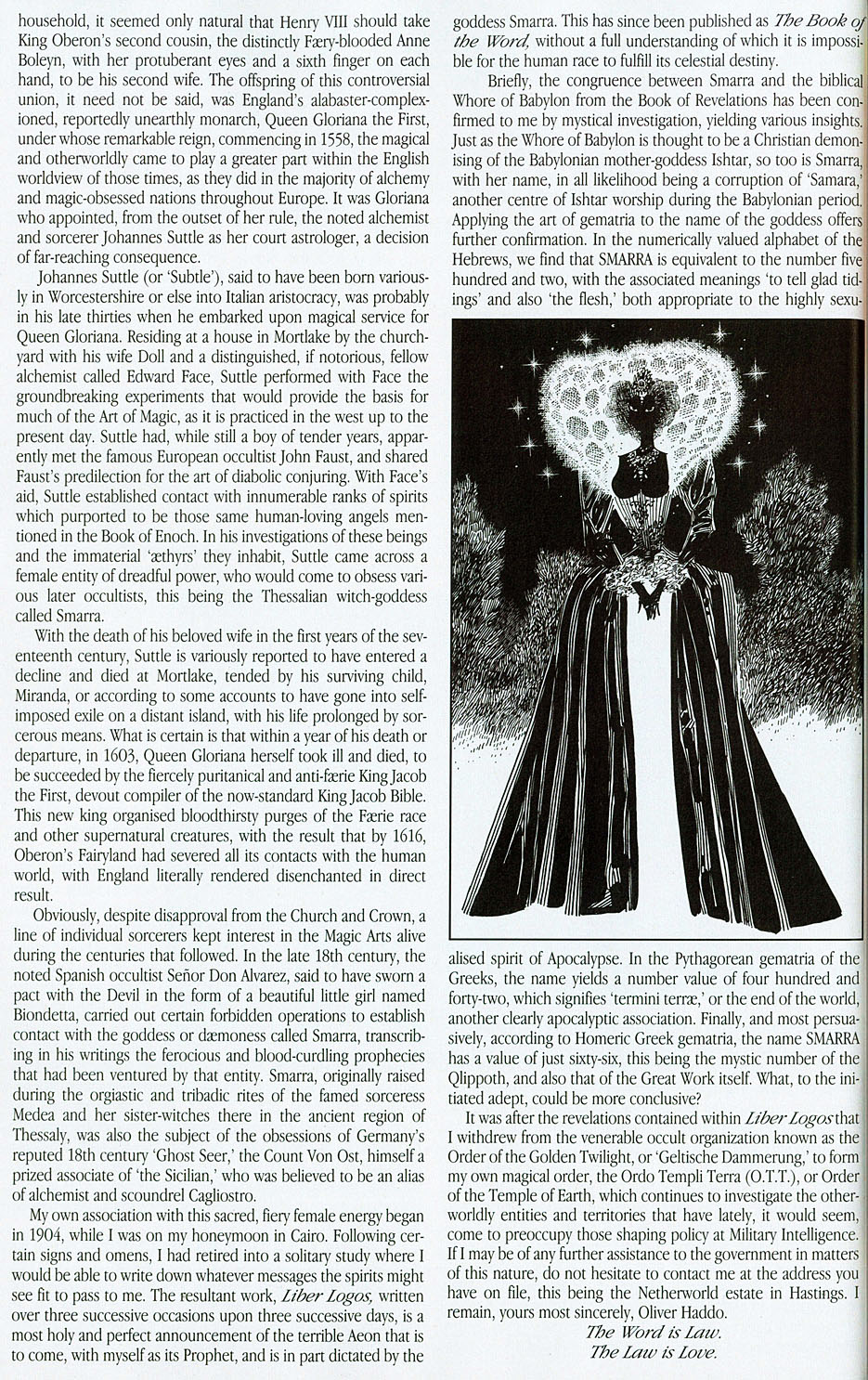 The League of Extraordinary Gentlemen: Black Dossier issue Full - Page 32