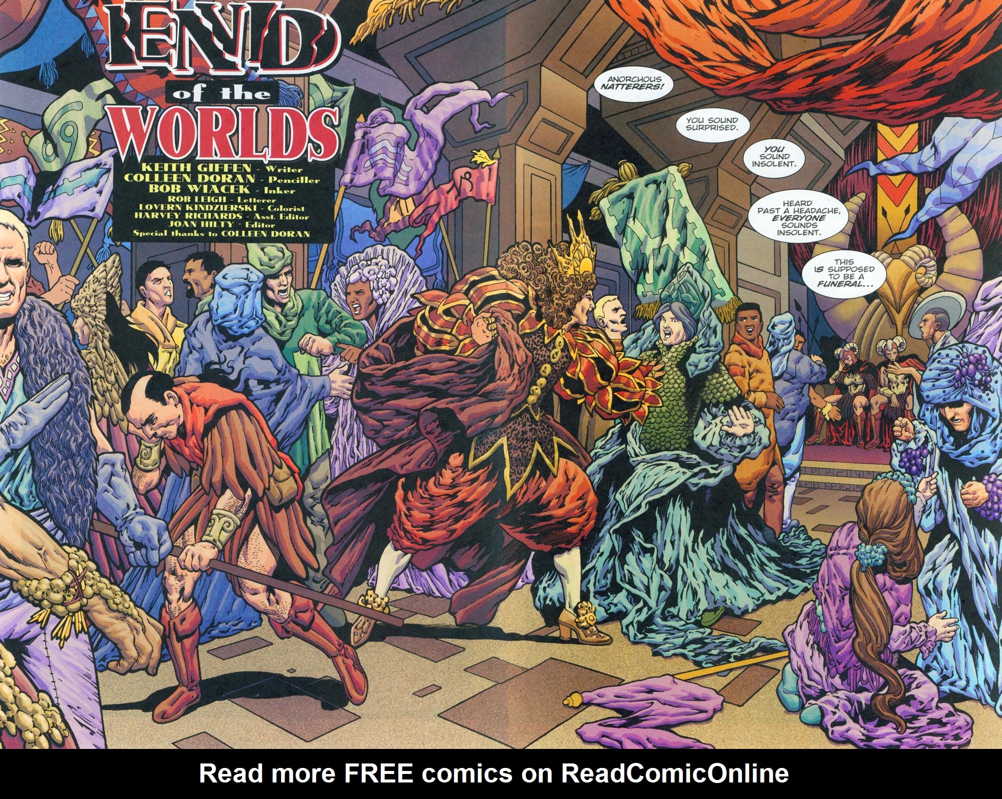Read online Reign of the Zodiac comic -  Issue #8 - 7