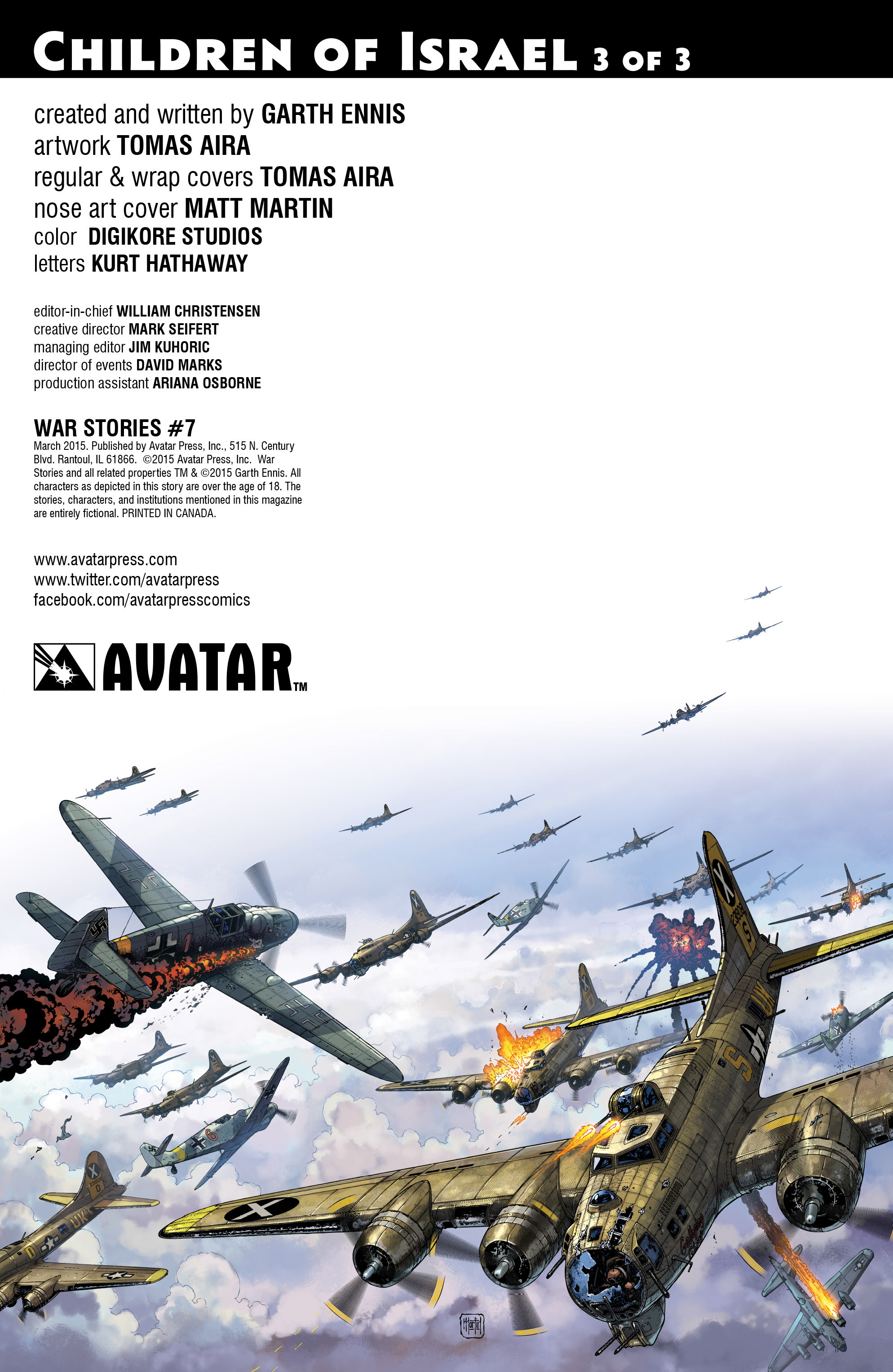 Read online War Stories comic -  Issue #7 - 2