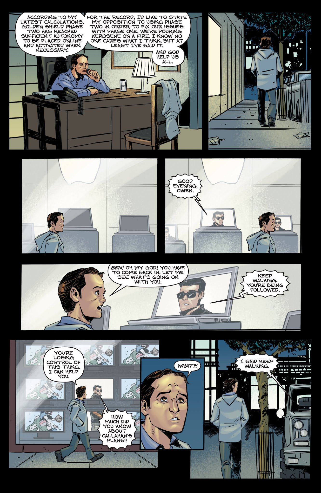 Read online City: The Mind in the Machine comic -  Issue # TPB - 75