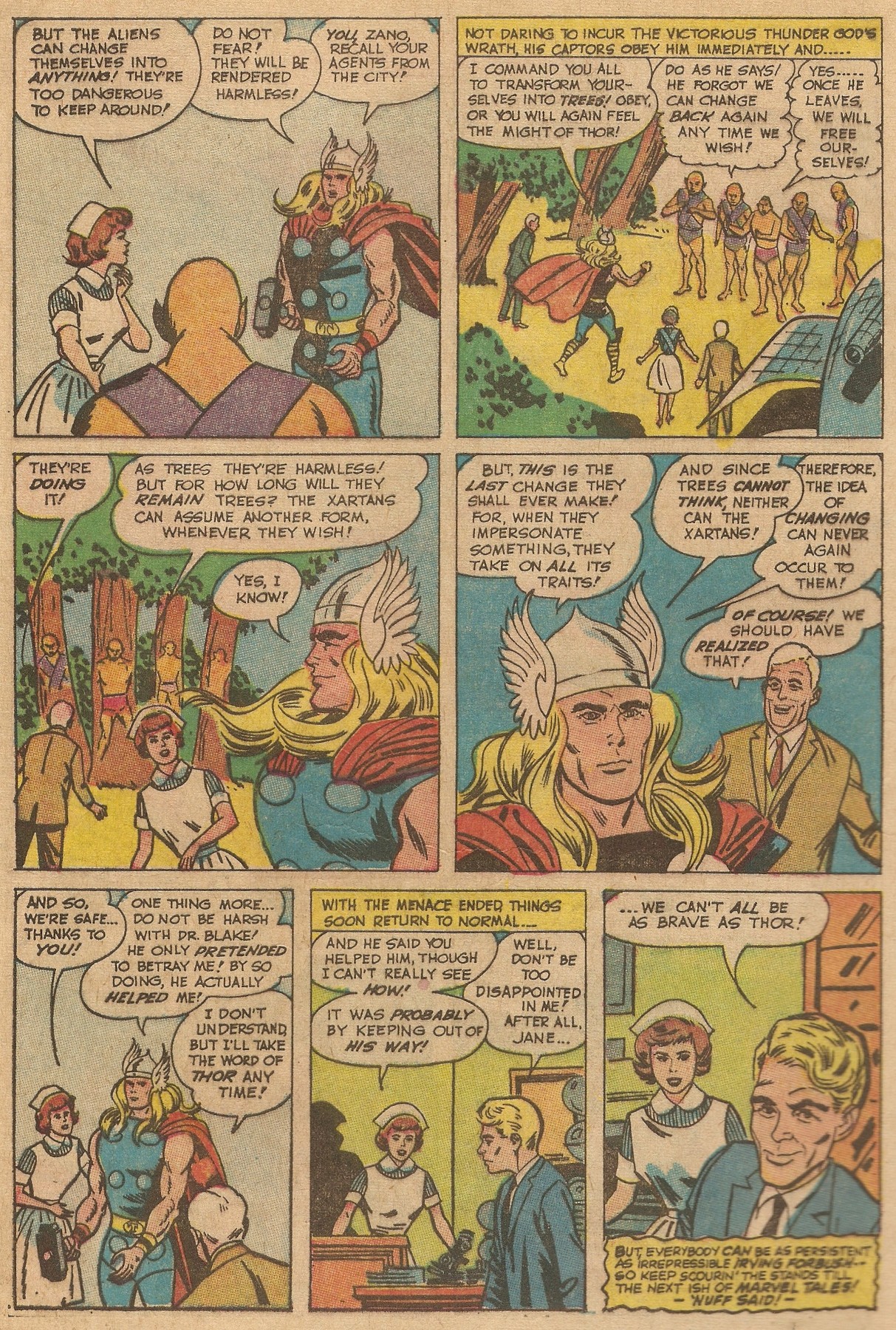 Read online Marvel Tales (1964) comic -  Issue #8 - 64