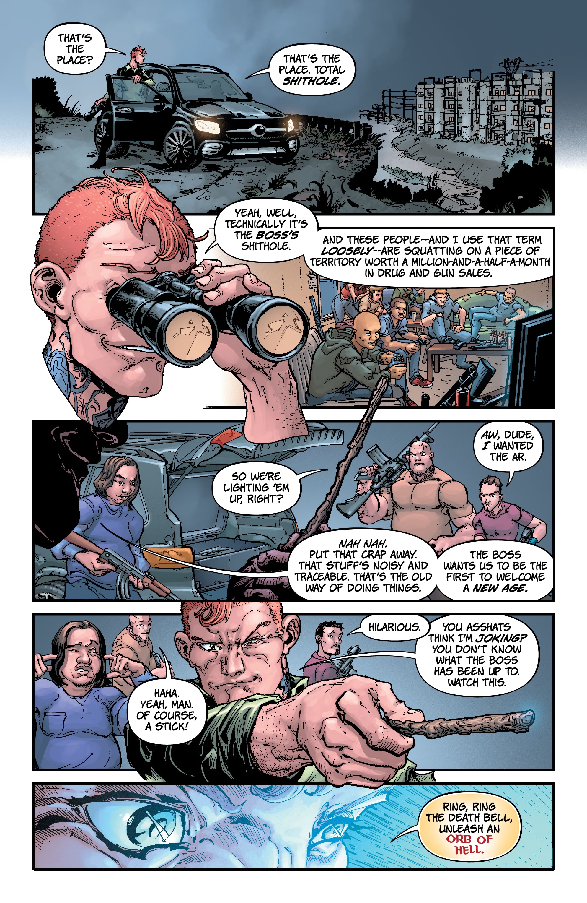 Read online Nuclear Family comic -  Issue #1 - 31