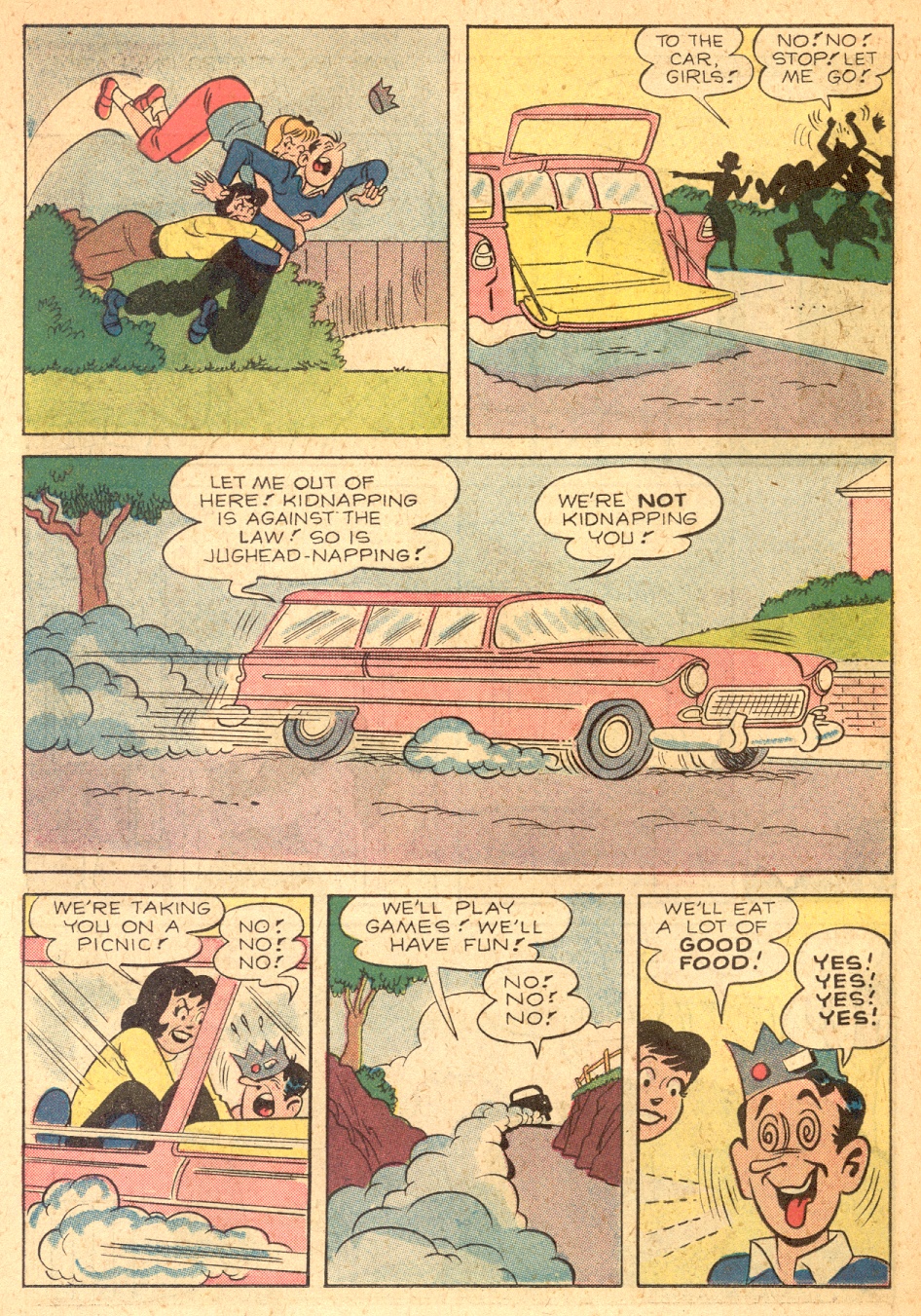 Read online Archie's Pal Jughead comic -  Issue #84 - 6