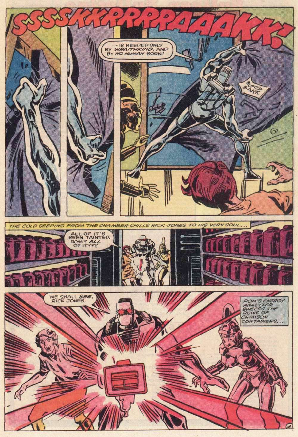 Read online ROM (1979) comic -  Issue #55 - 20