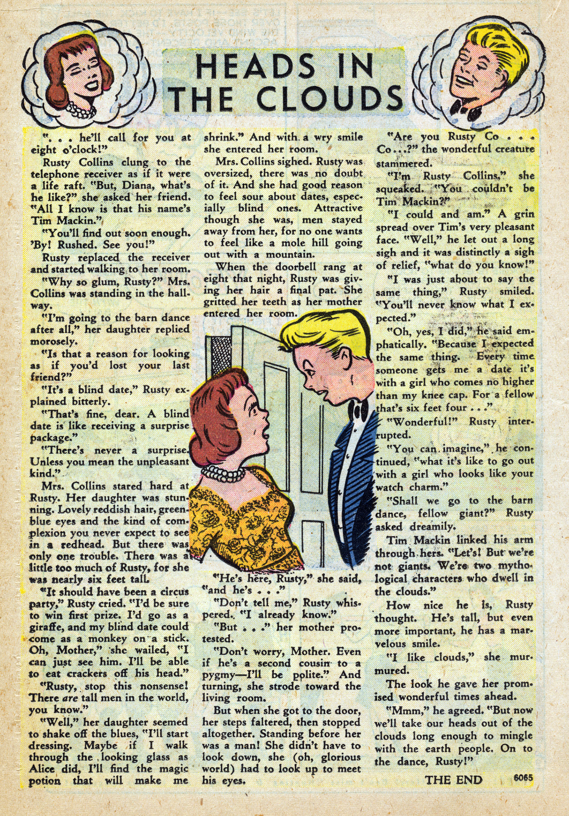Read online Georgie Comics (1949) comic -  Issue #24 - 22