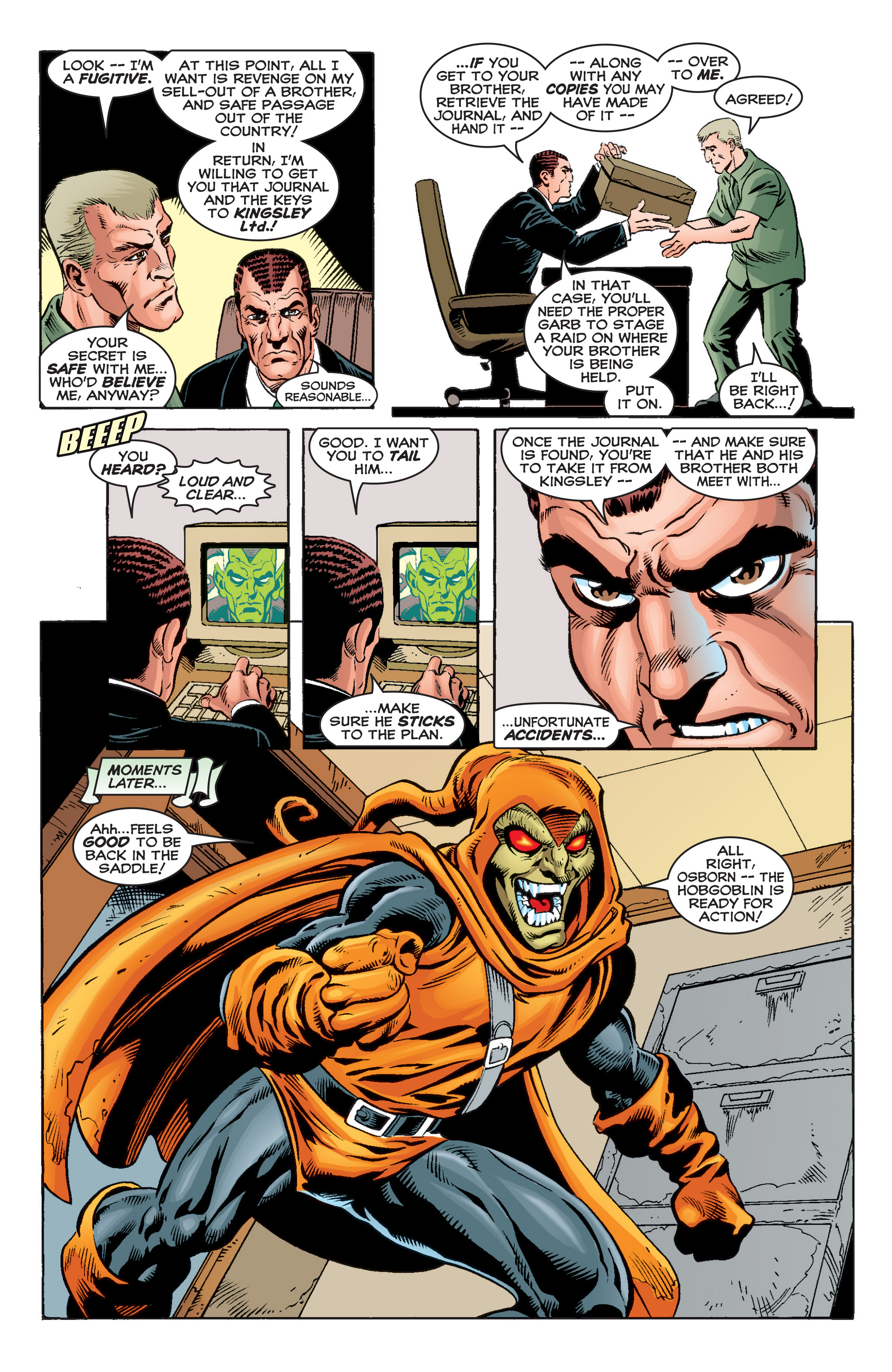Read online Spider-Man: Hobgoblin Lives (2011) comic -  Issue # TPB (Part 2) - 45