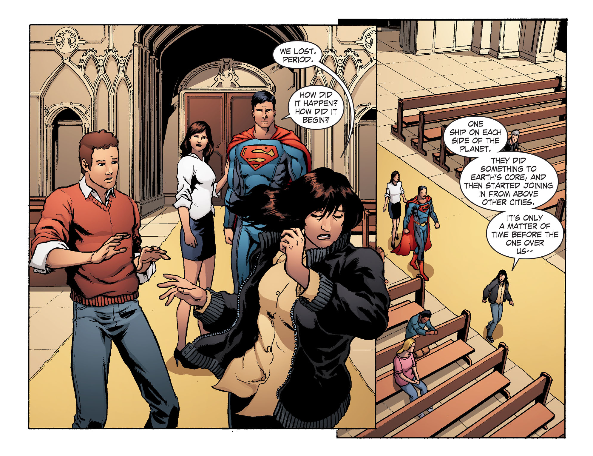 Read online Smallville: Chaos [II] comic -  Issue #3 - 20