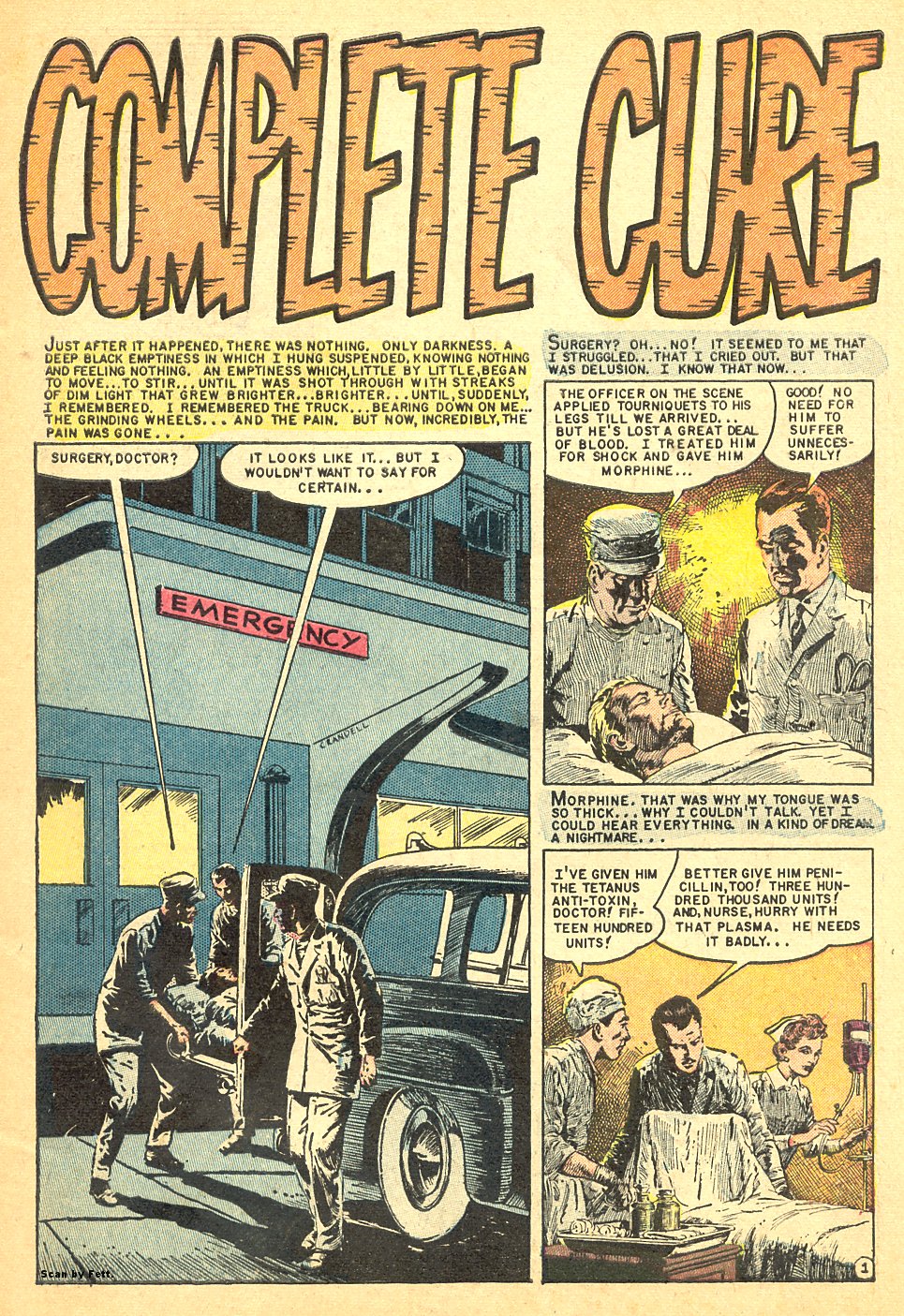 Read online M.D. comic -  Issue #5 - 3