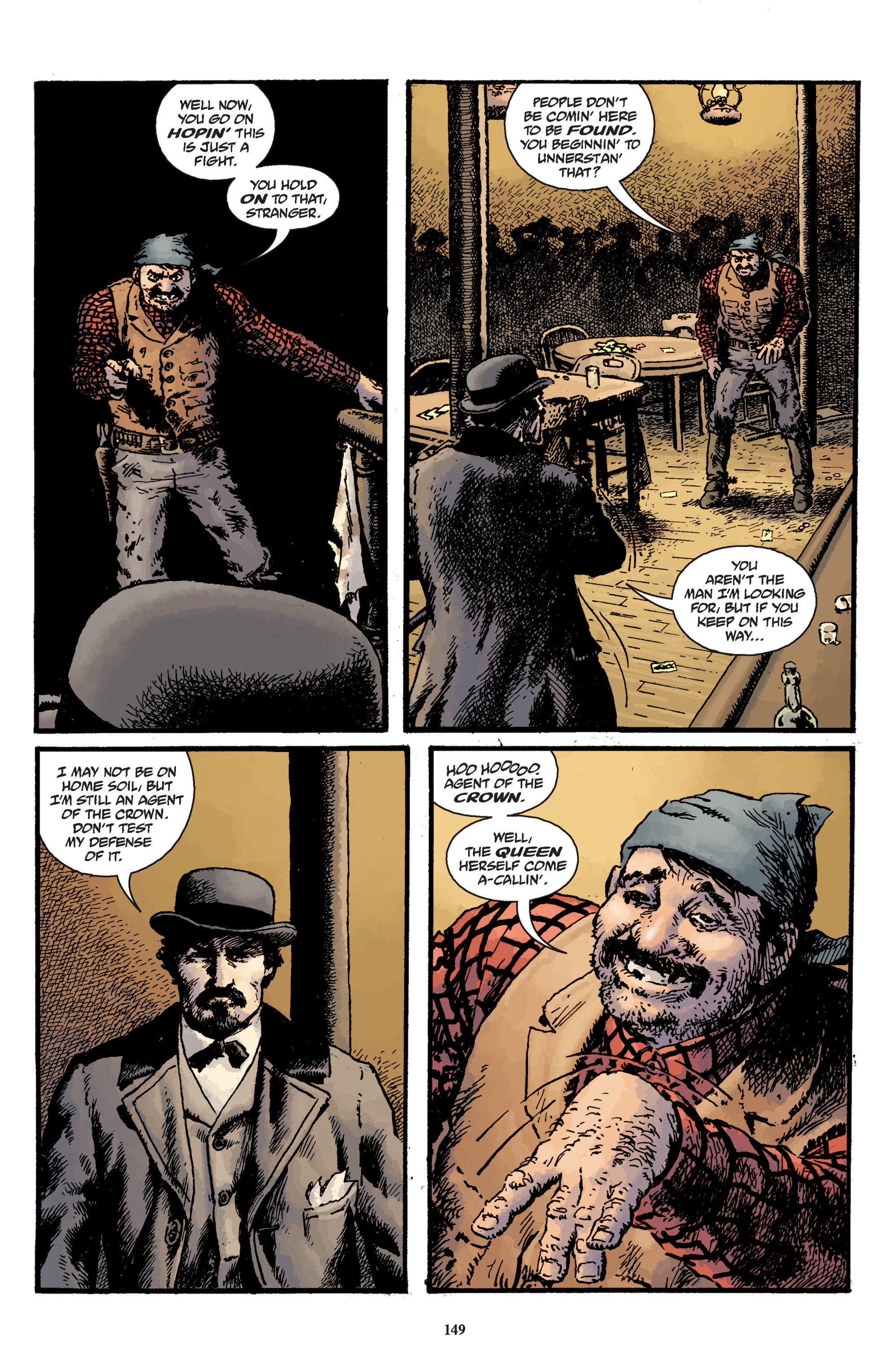 Read online Sir Edward Grey, Witchfinder Omnibus comic -  Issue # TPB 1 (Part 2) - 51
