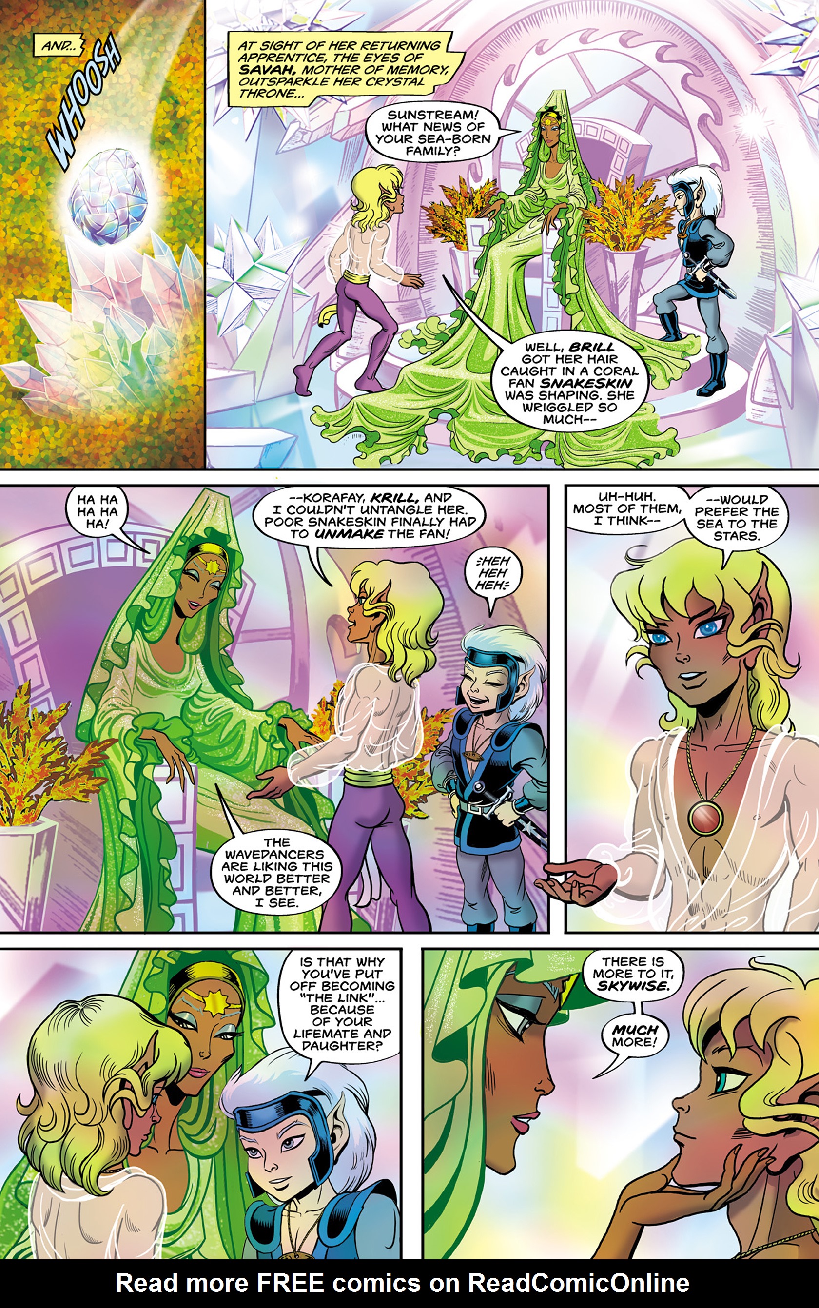 Read online ElfQuest: The Final Quest comic -  Issue #7 - 16