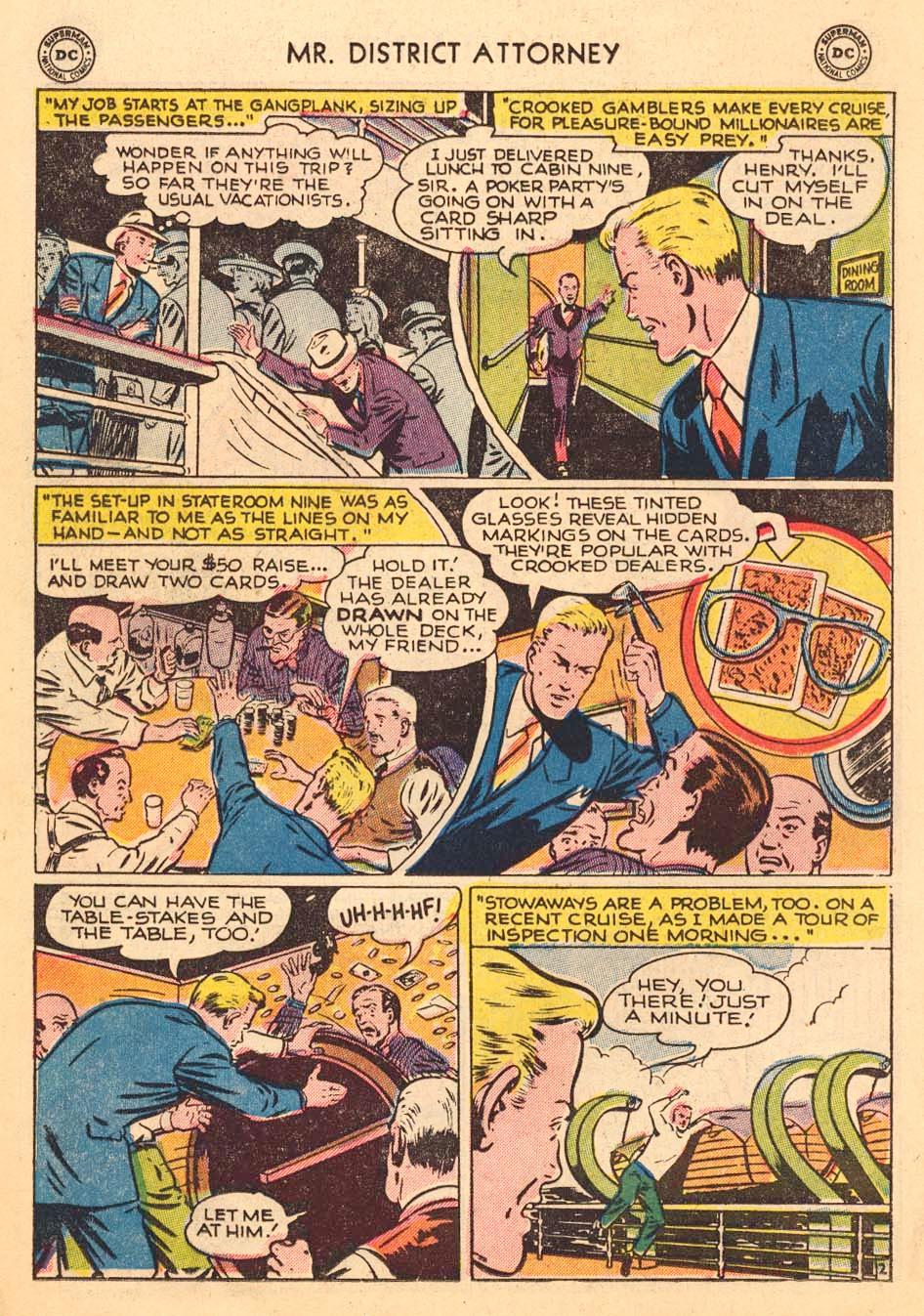 Read online Mr. District Attorney comic -  Issue #45 - 18