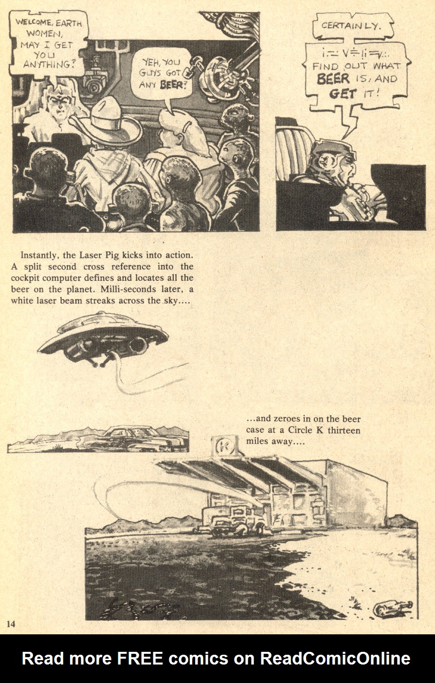 Read online Honkytonk Sue comic -  Issue #2 - 16