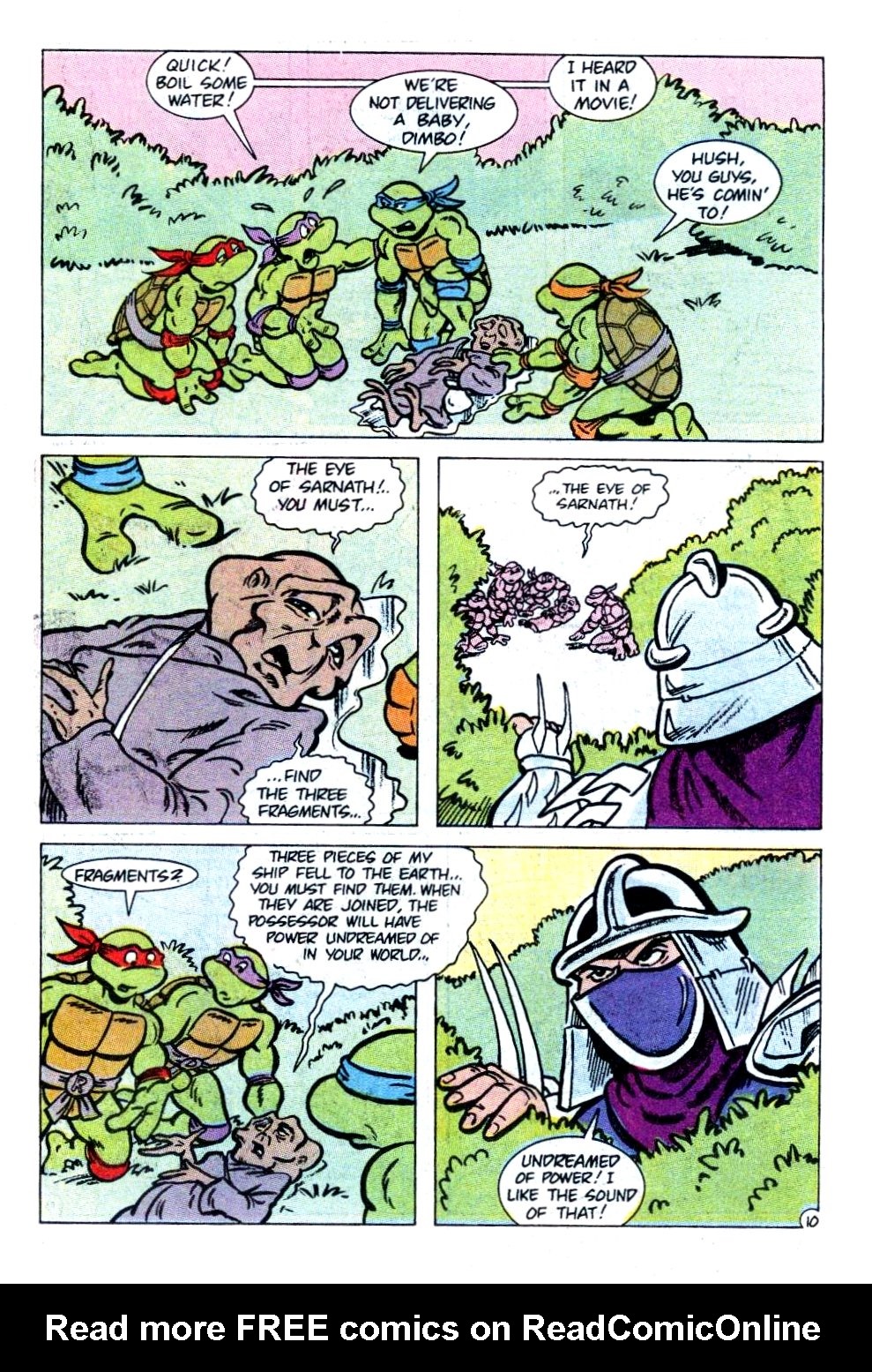 Read online Teenage Mutant Ninja Turtles Adventures (1989) comic -  Issue #3 - 11