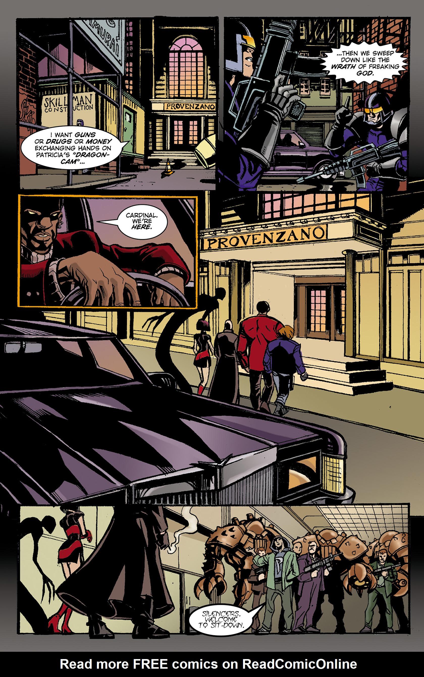 Read online The Complete Silencers comic -  Issue # TPB (Part 1) - 83