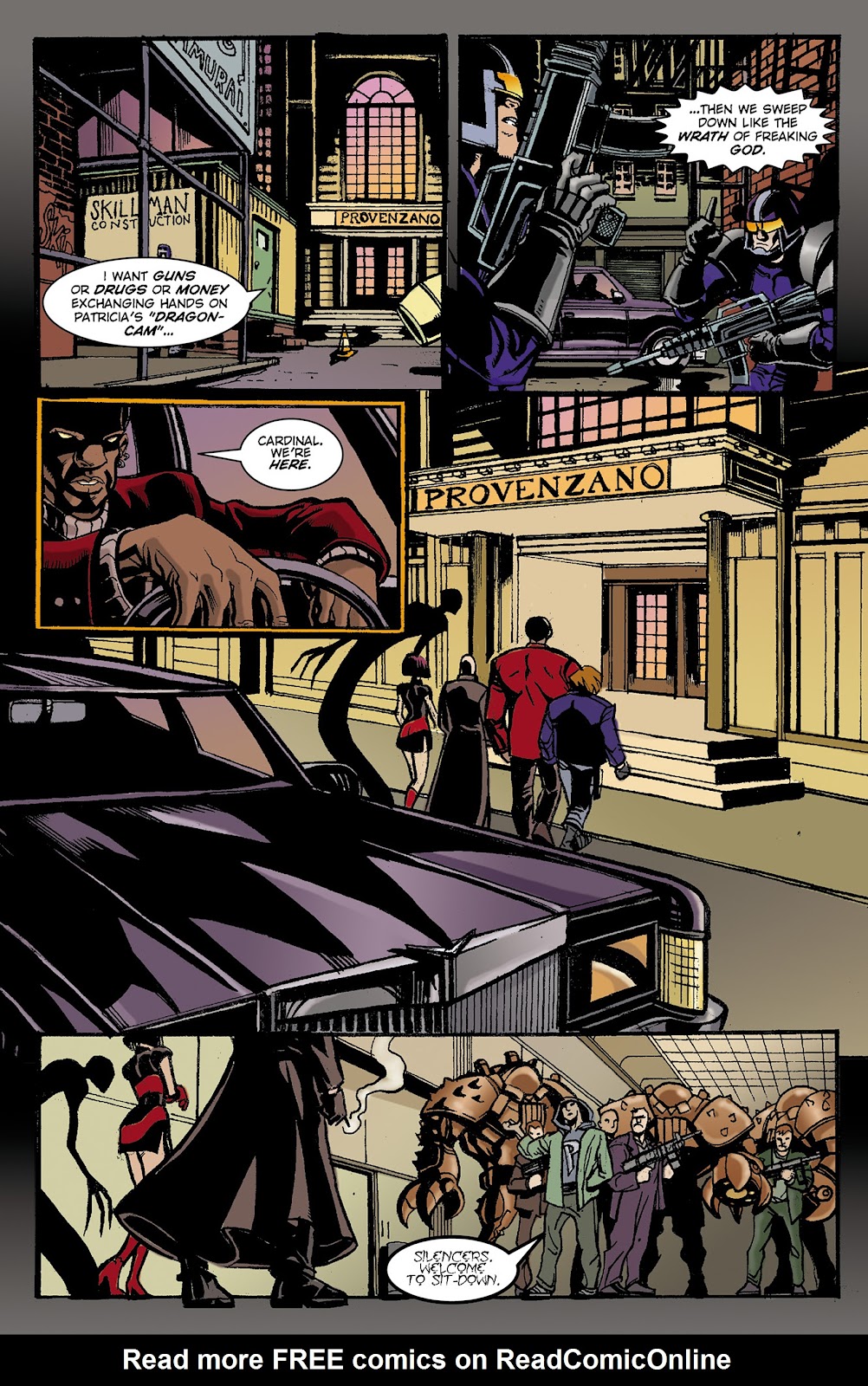 The Complete Silencers issue TPB (Part 1) - Page 83