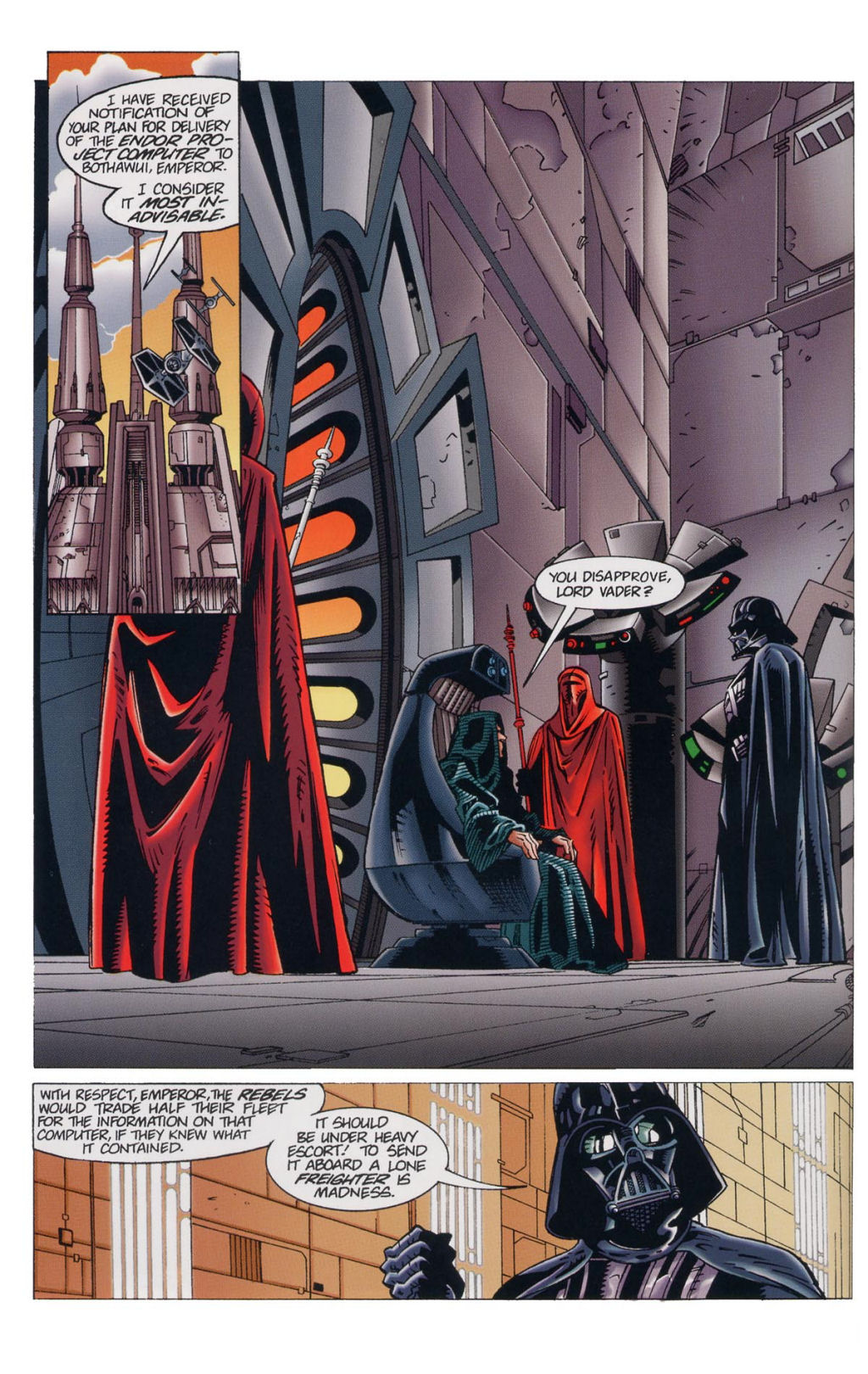 Read online Star Wars: Shadows of the Empire comic -  Issue #3 - 18