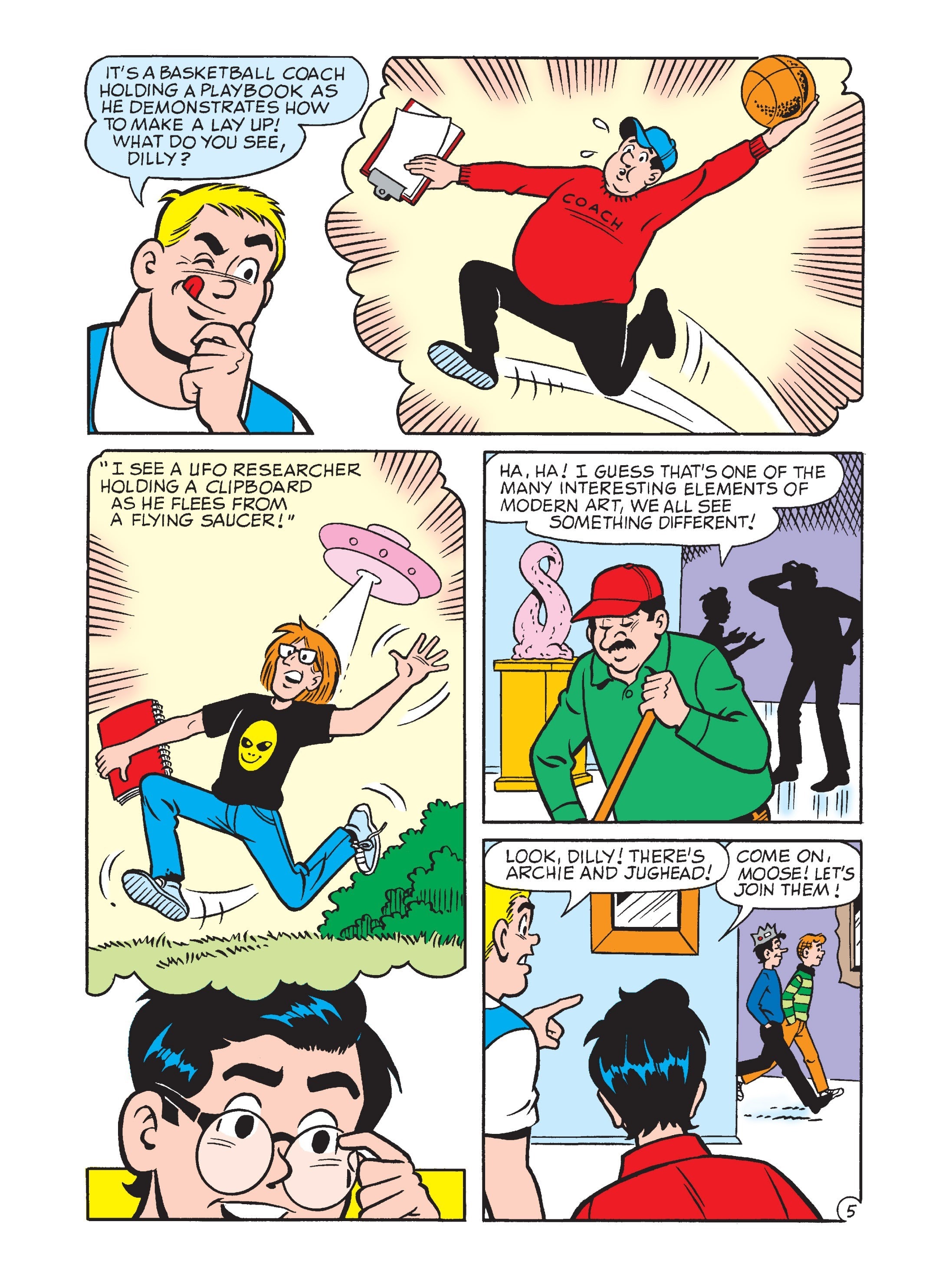Read online Archie & Friends Double Digest comic -  Issue #25 - 17