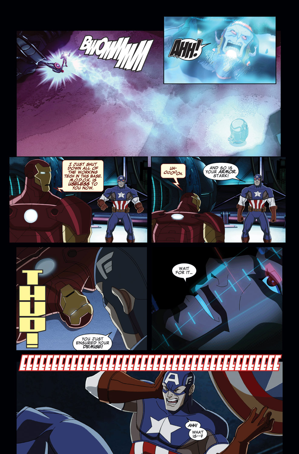 Read online Marvel Universe Avengers Assemble comic -  Issue #1 - 17