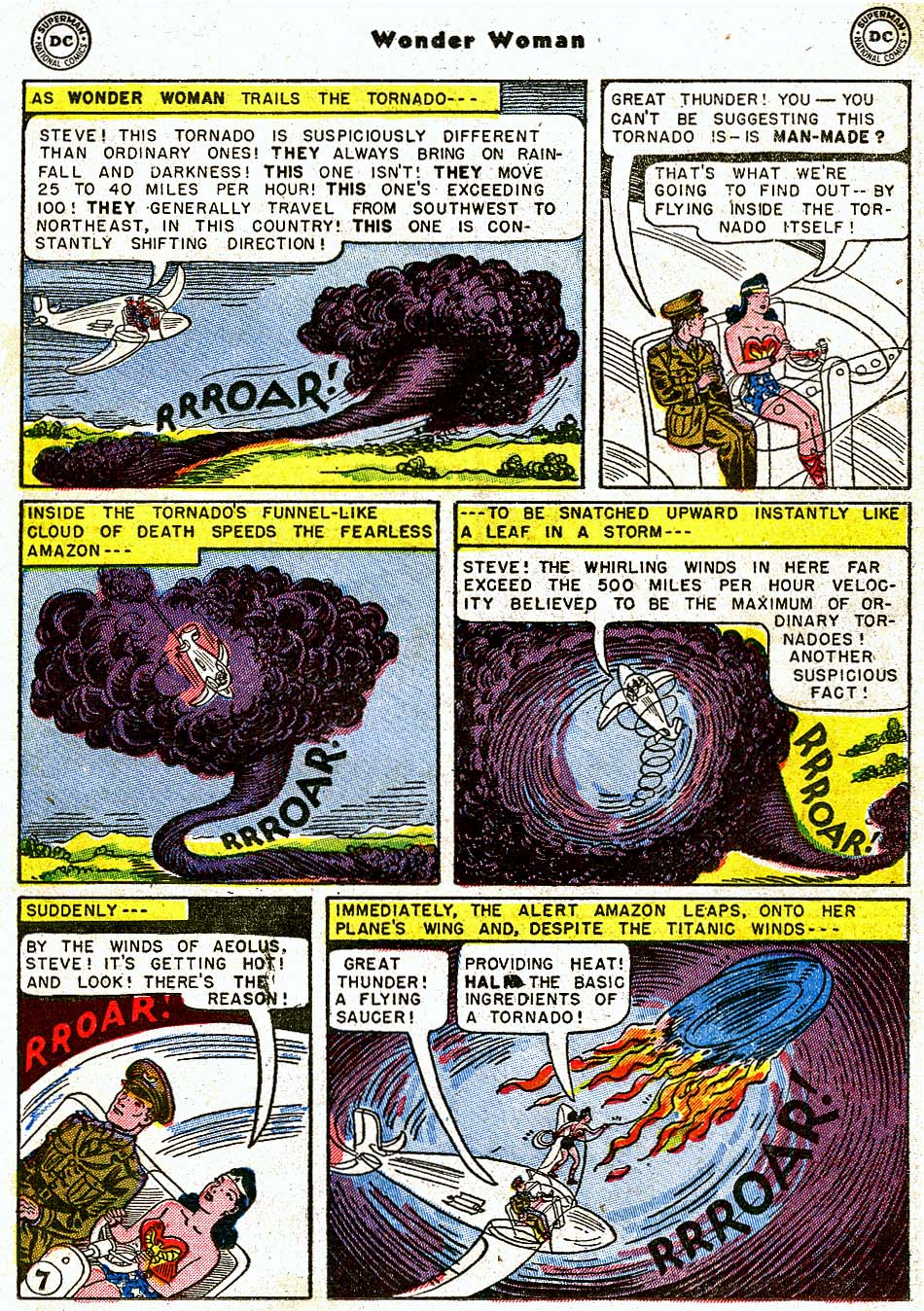 Read online Wonder Woman (1942) comic -  Issue #65 - 19