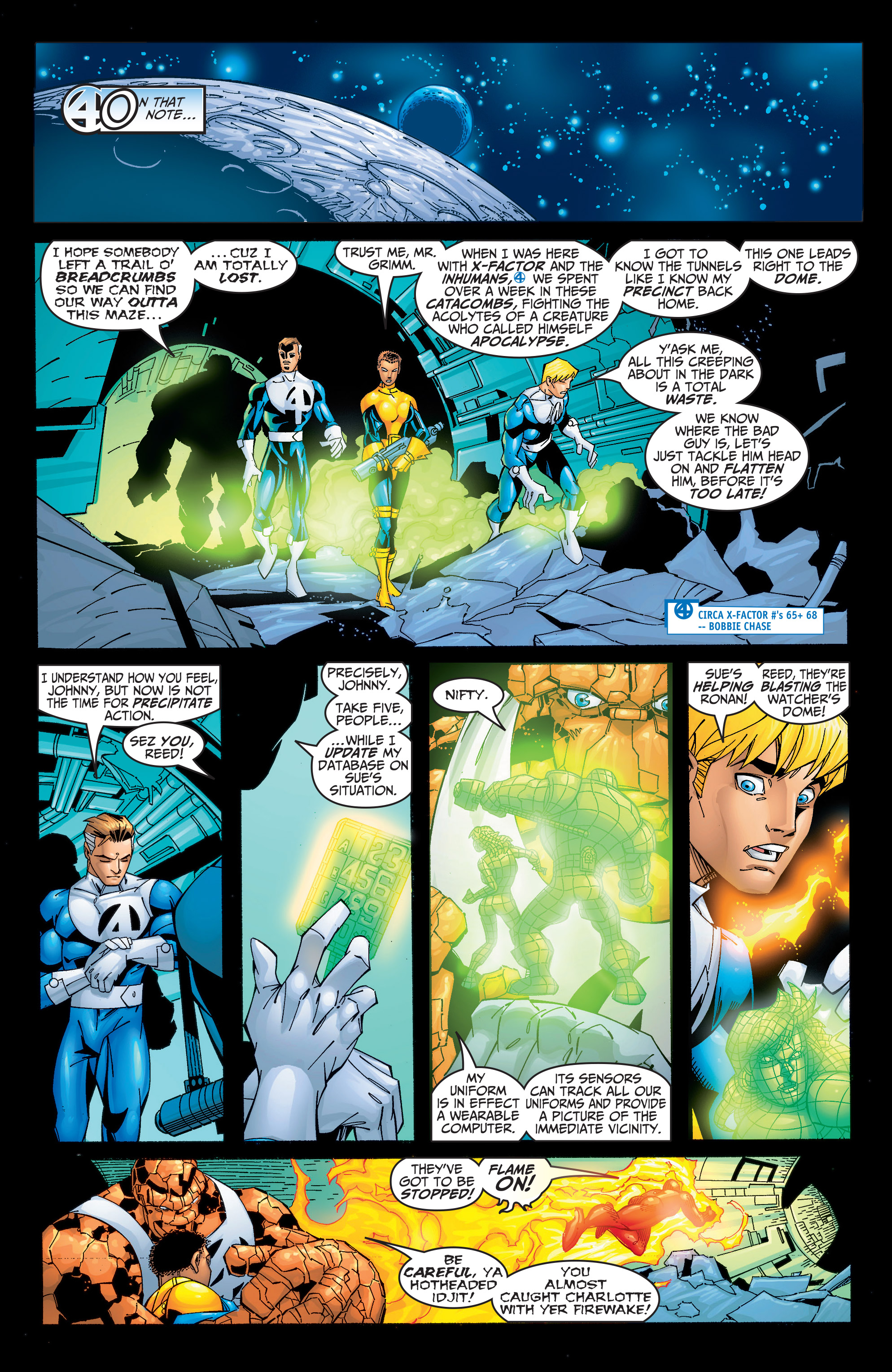 Read online Fantastic Four: Heroes Return: The Complete Collection comic -  Issue # TPB (Part 5) - 46