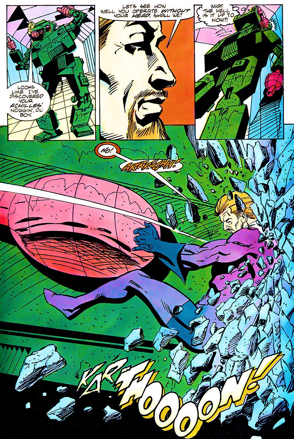 Read online Dreadstar comic -  Issue #38 - 23