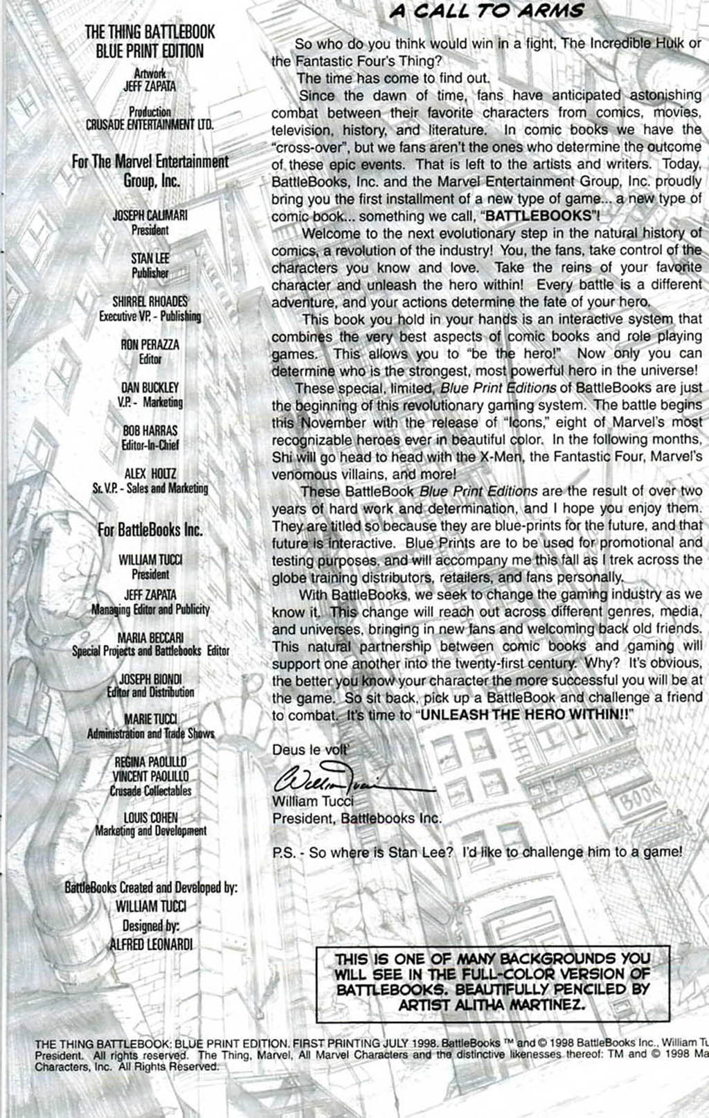 Read online Battlebooks: Thing comic -  Issue # Full - 27