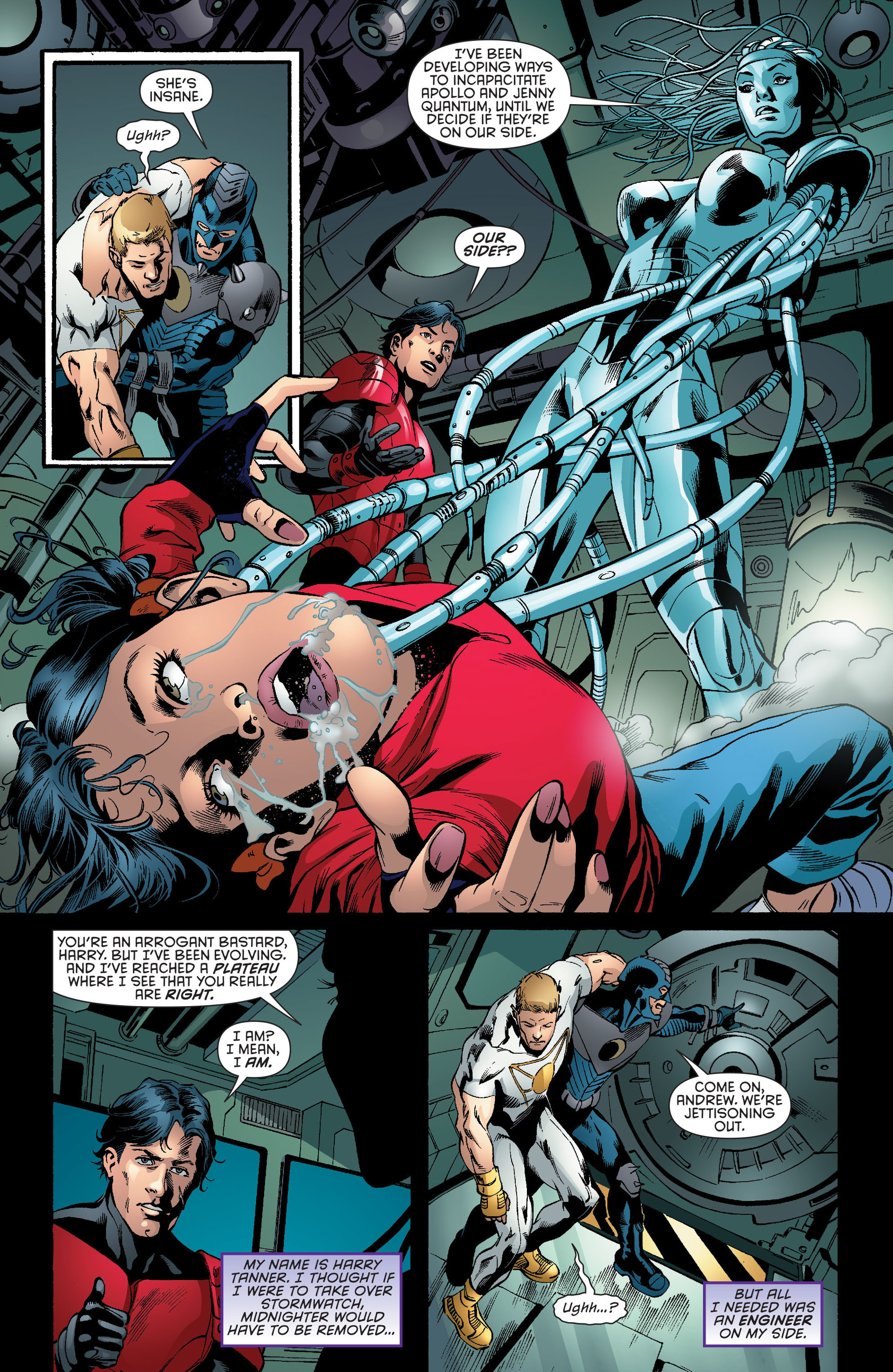 Read online Stormwatch (2011) comic -  Issue #16 - 19