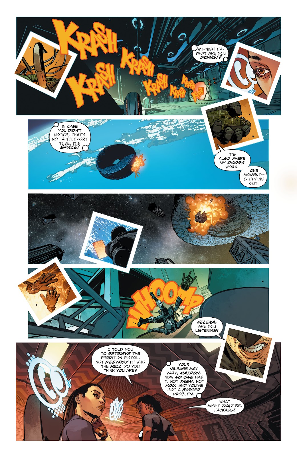 Midnighter (2015) issue 9 - Page 12