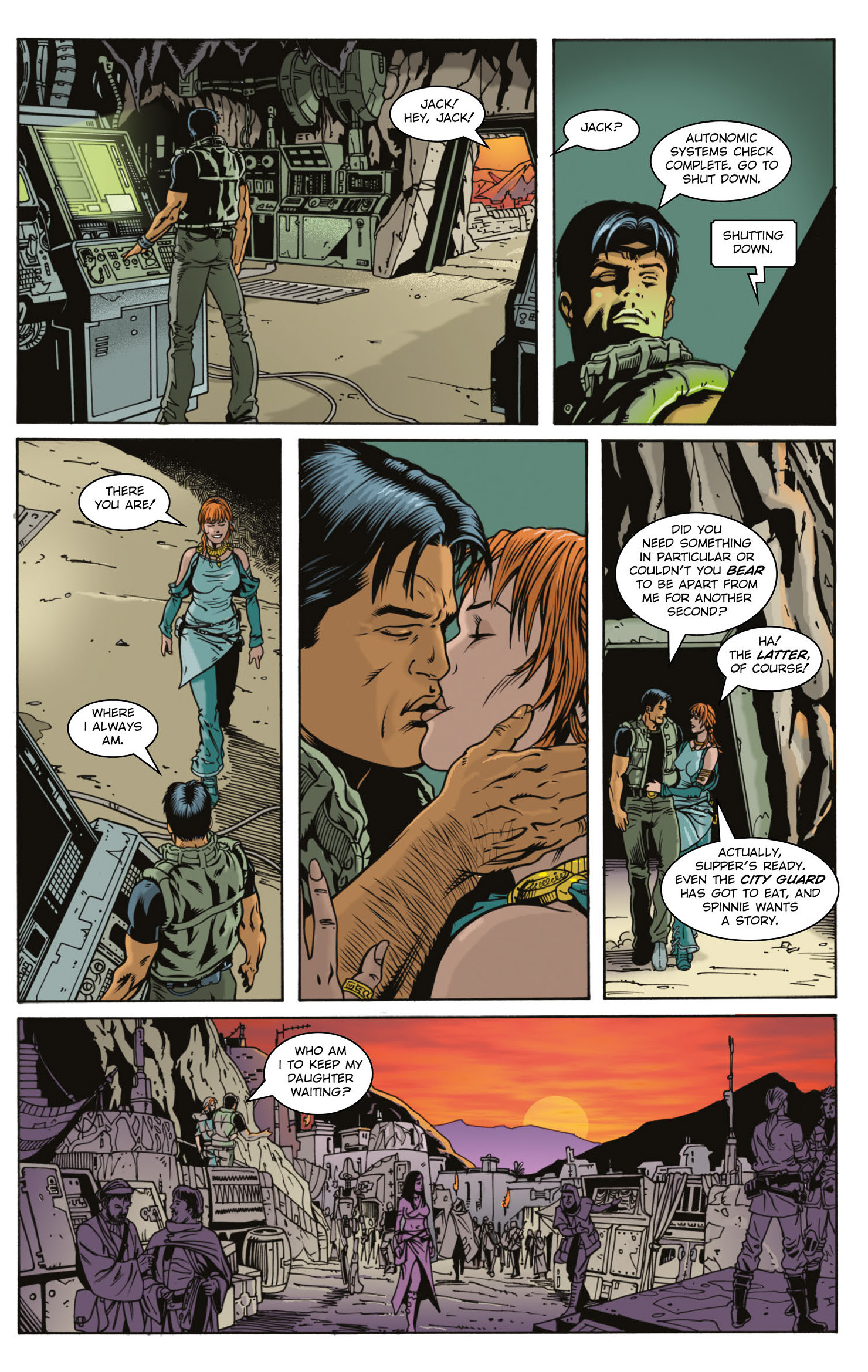 Read online Wardog comic -  Issue # TPB - 54