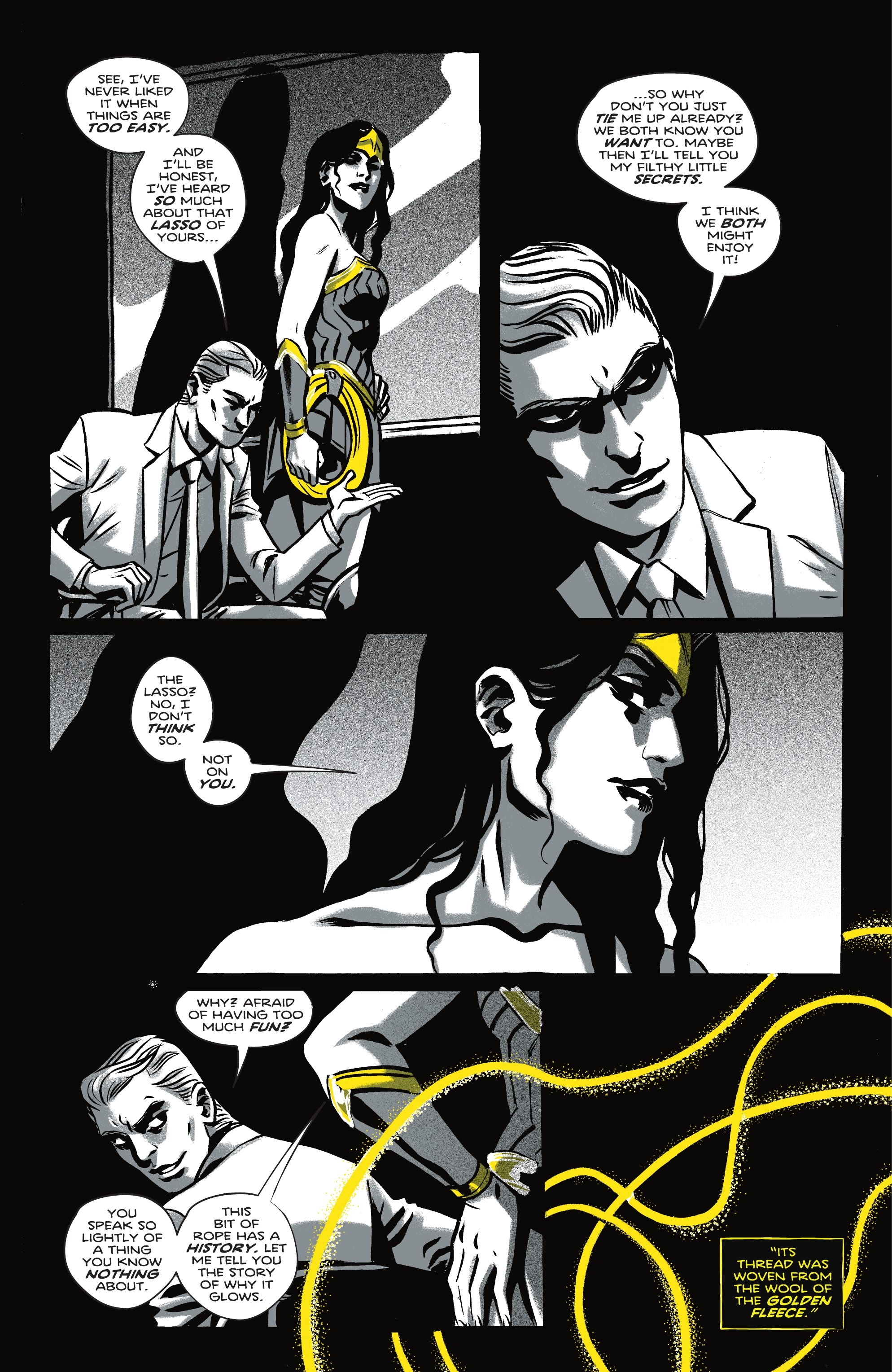 Read online Wonder Woman Black & Gold comic -  Issue #1 - 36