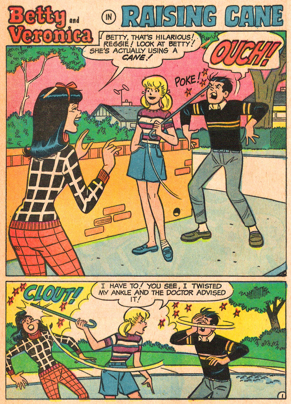 Read online Archie's Girls Betty and Veronica comic -  Issue #145 - 20