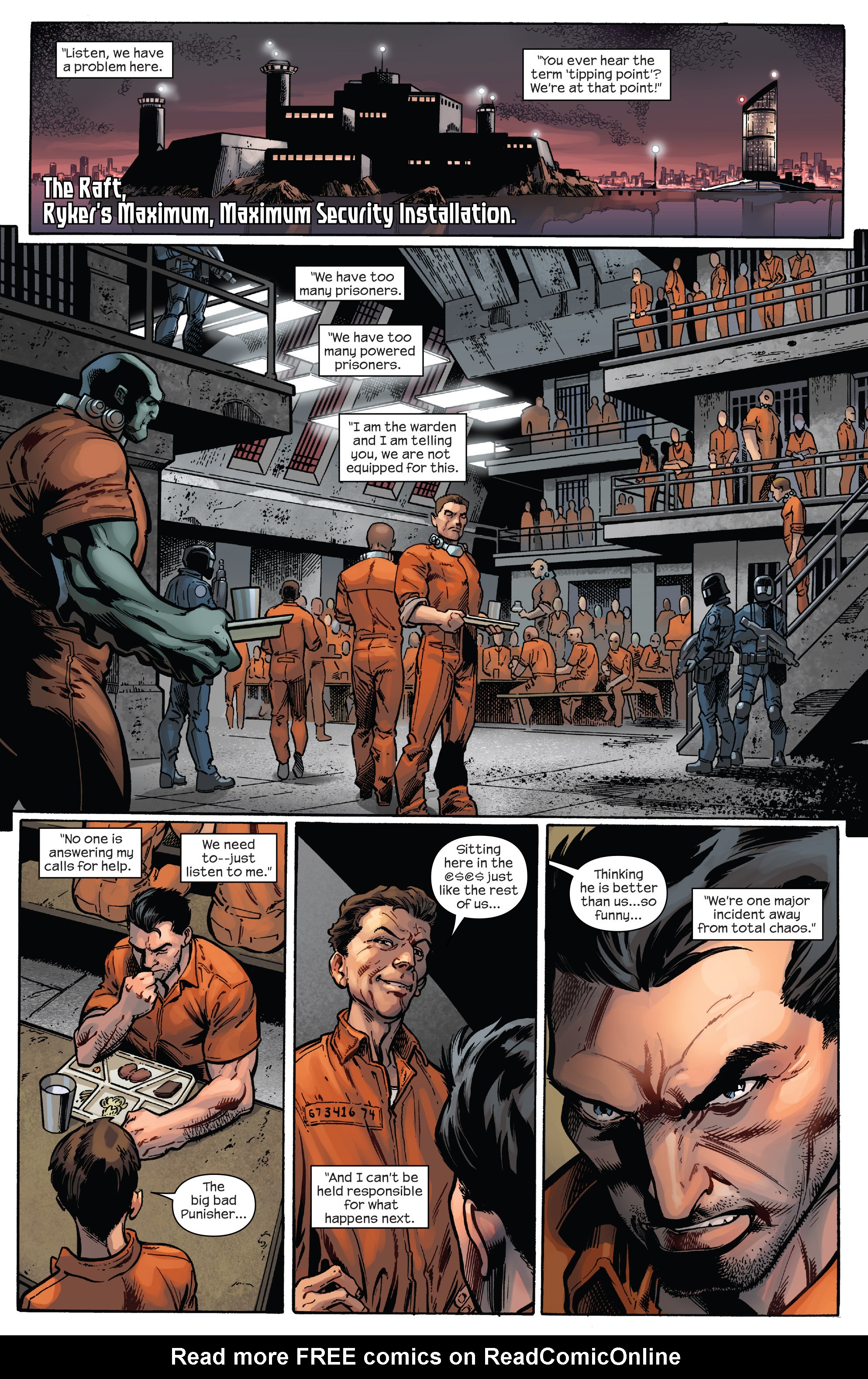 Read online Ultimate End comic -  Issue #2 - 11