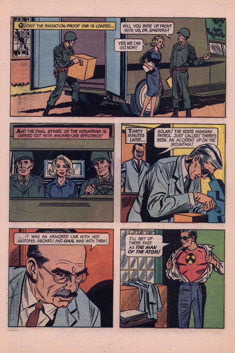 Read online Doctor Solar, Man of the Atom (1962) comic -  Issue #9 - 11