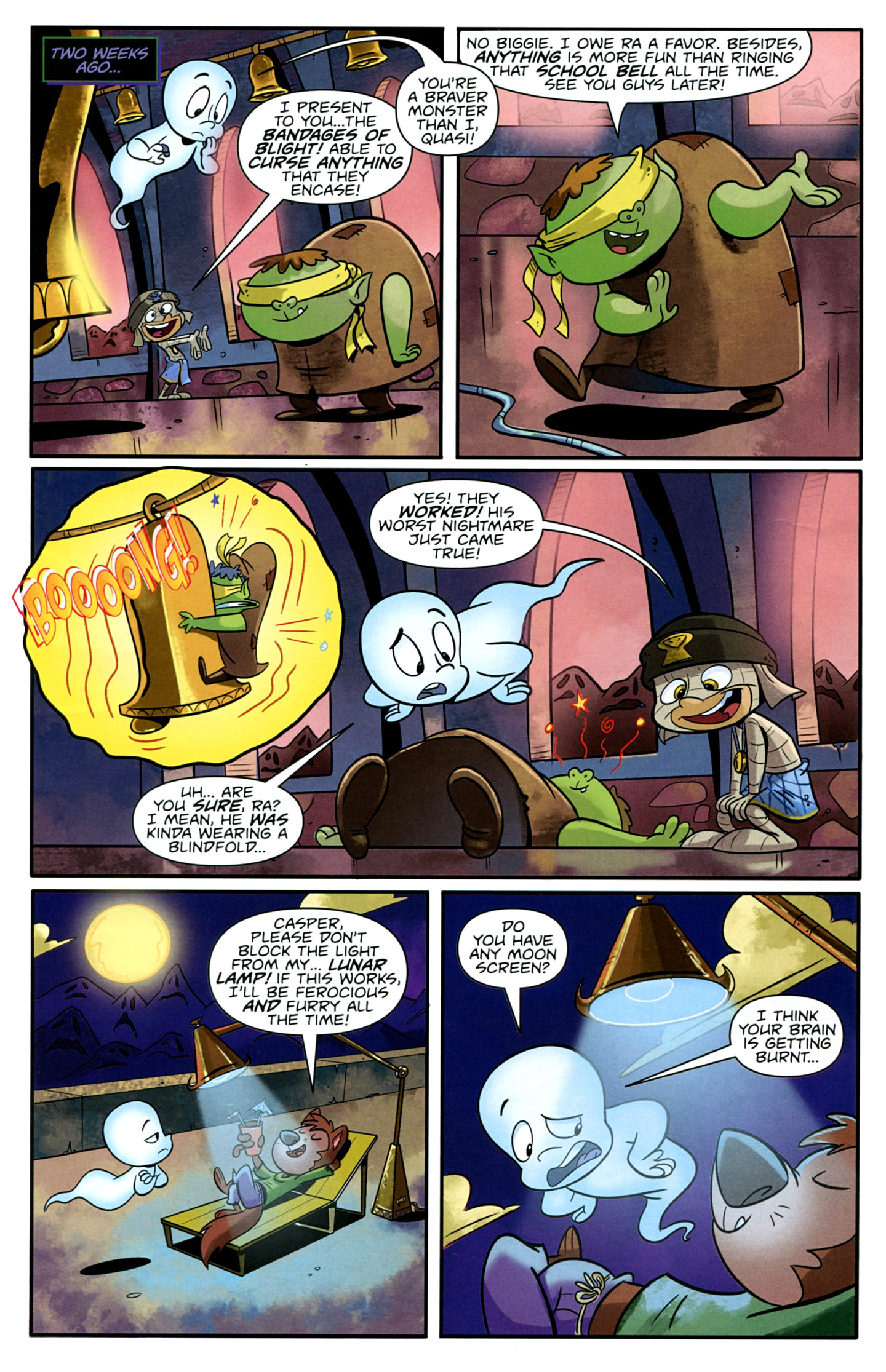 Read online Casper's Scare School comic -  Issue #2 - 7