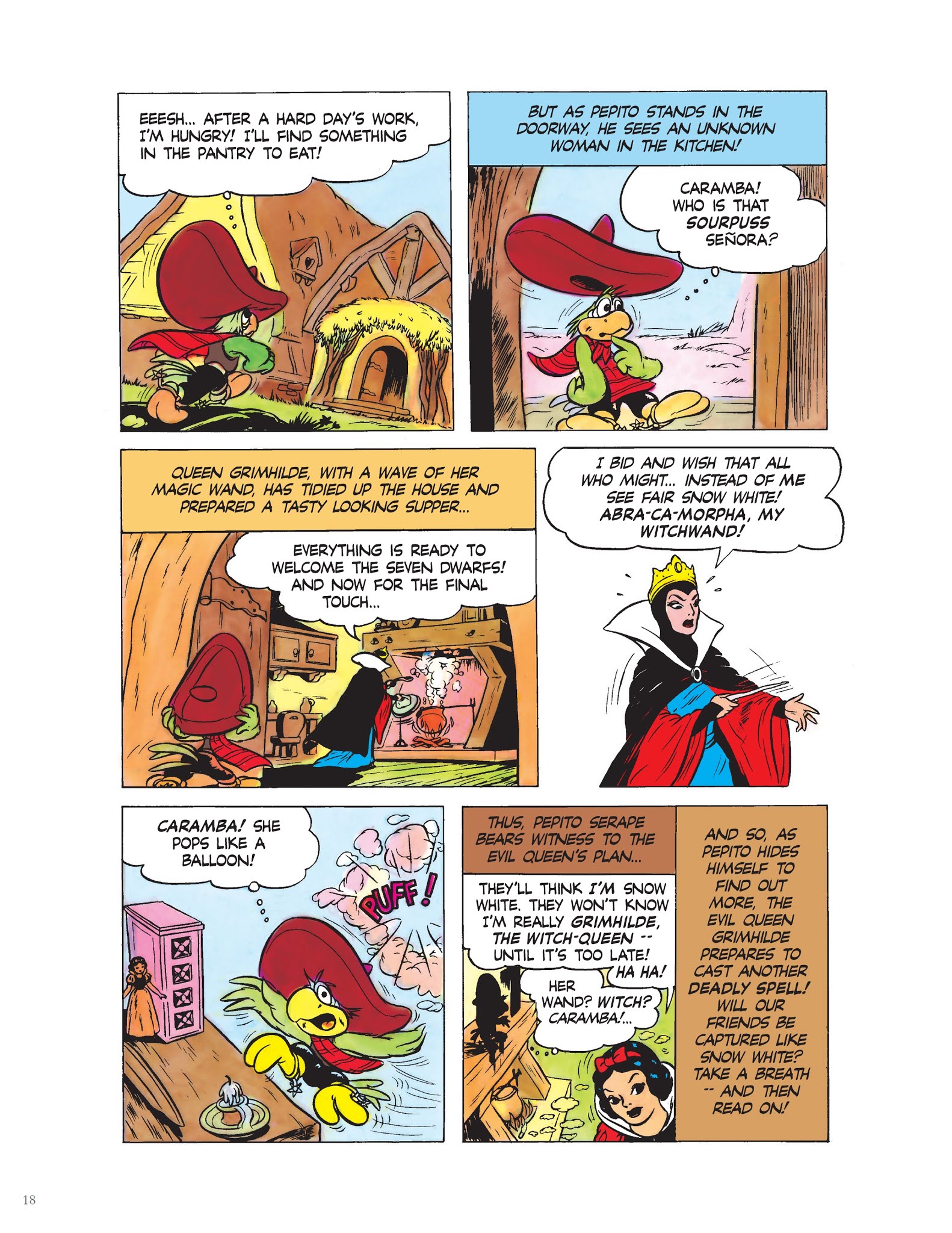 Read online The Return of Snow White and the Seven Dwarfs comic -  Issue # TPB (Part 1) - 22