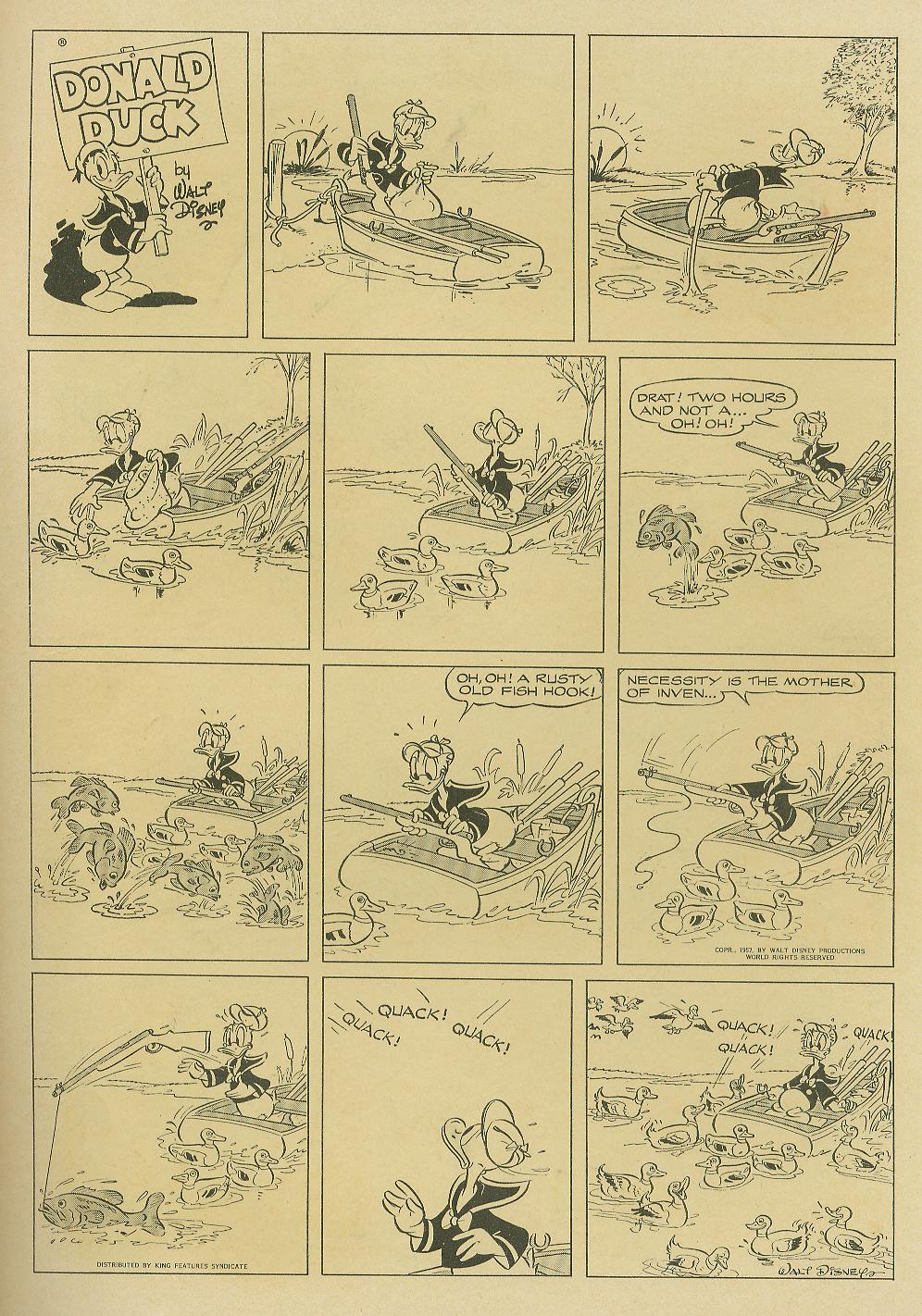 Read online Walt Disney's Comics and Stories comic -  Issue #260 - 35