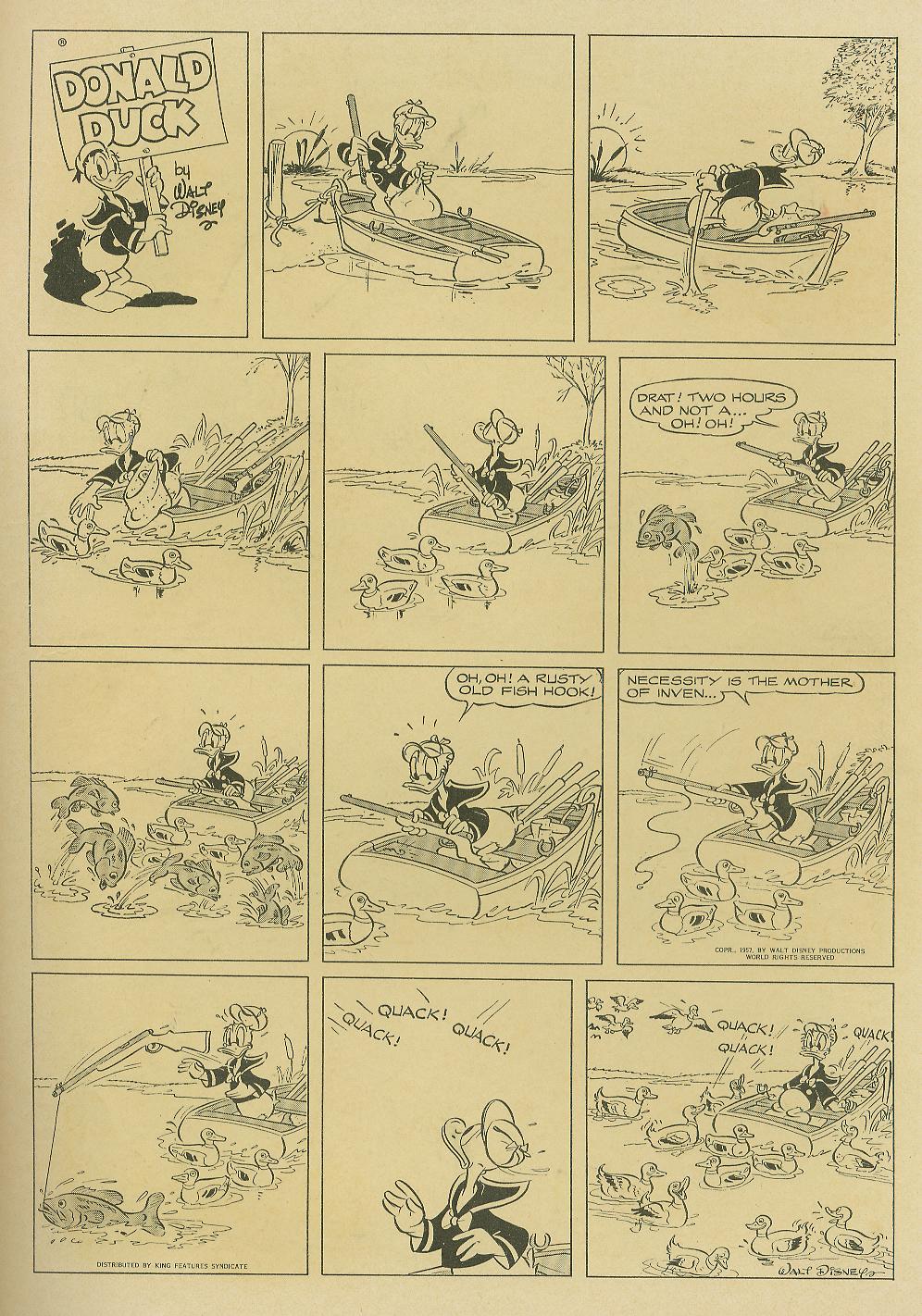 Walt Disney's Comics and Stories issue 260 - Page 35