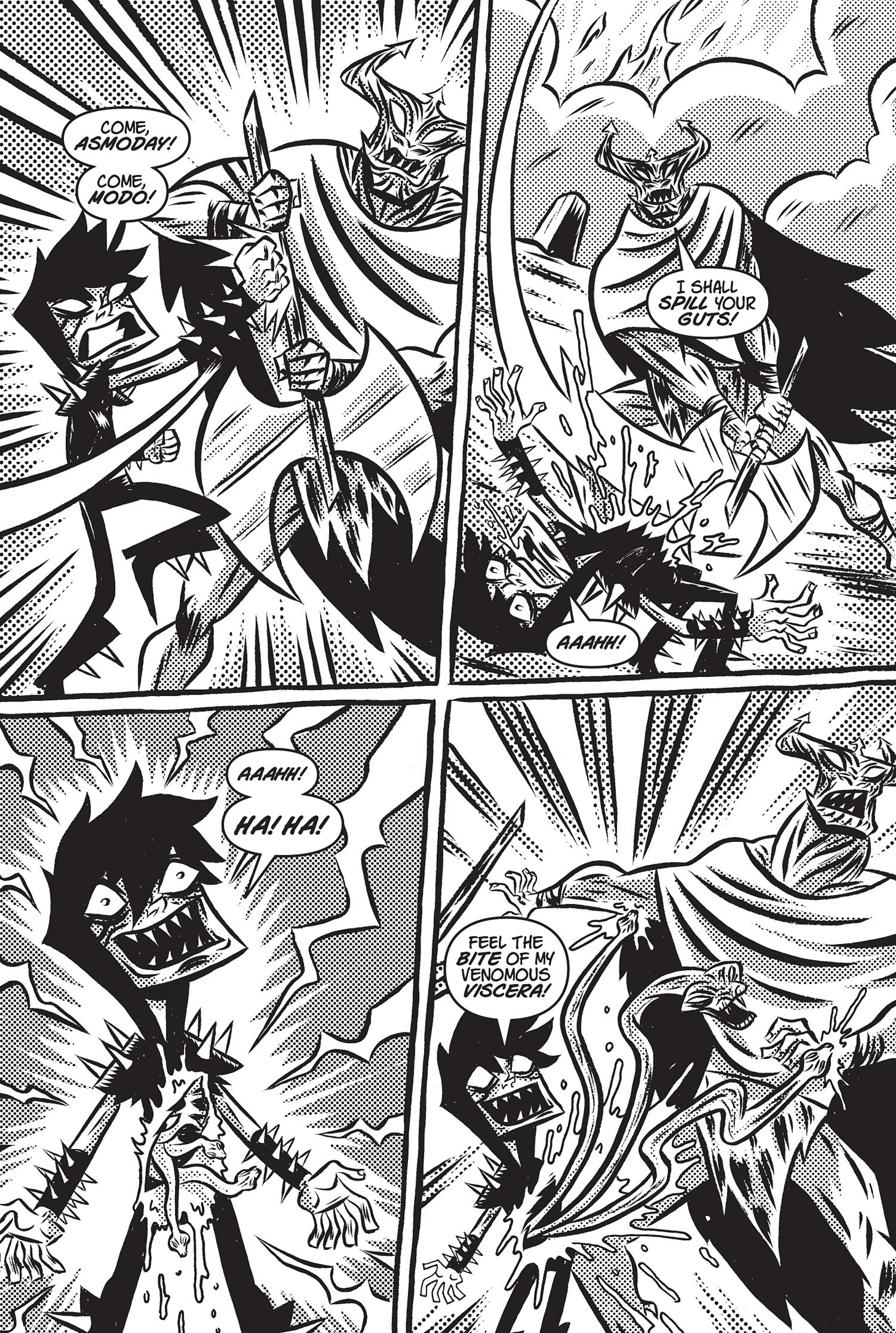 Read online Black Metal comic -  Issue #3 - 106