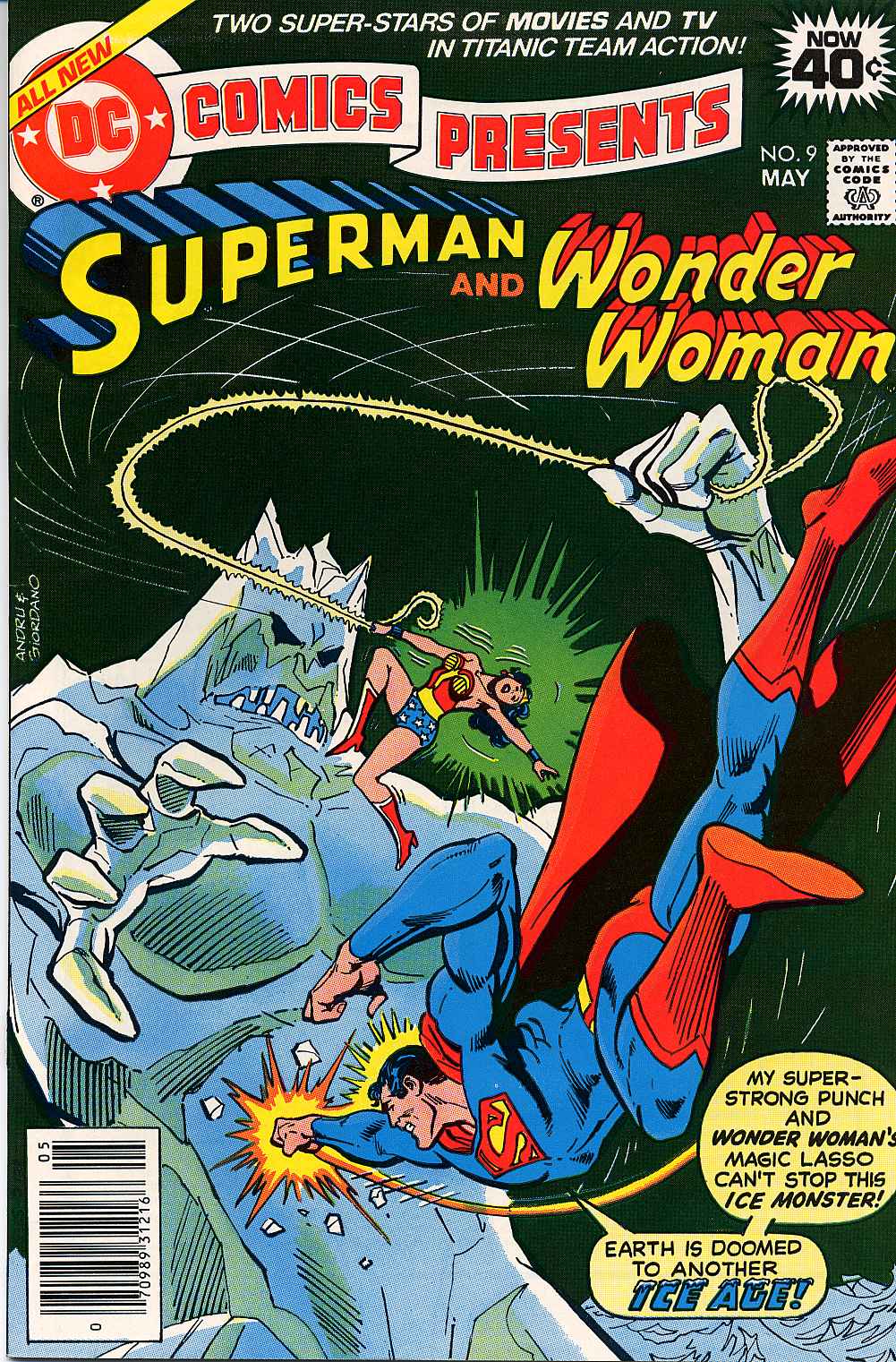 Read online DC Comics Presents comic -  Issue #9 - 1