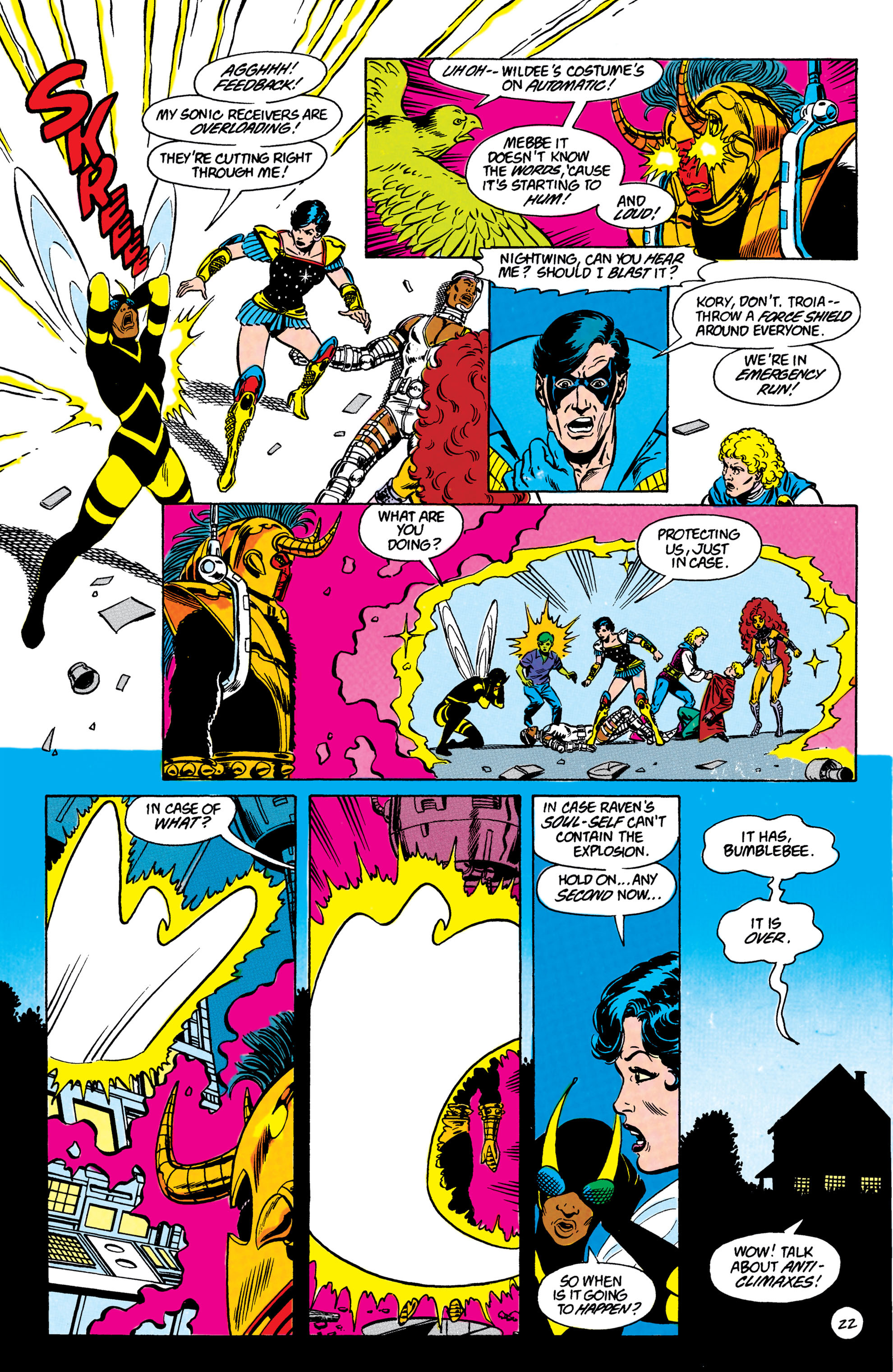 Read online The New Titans (1988) comic -  Issue #59 - 23